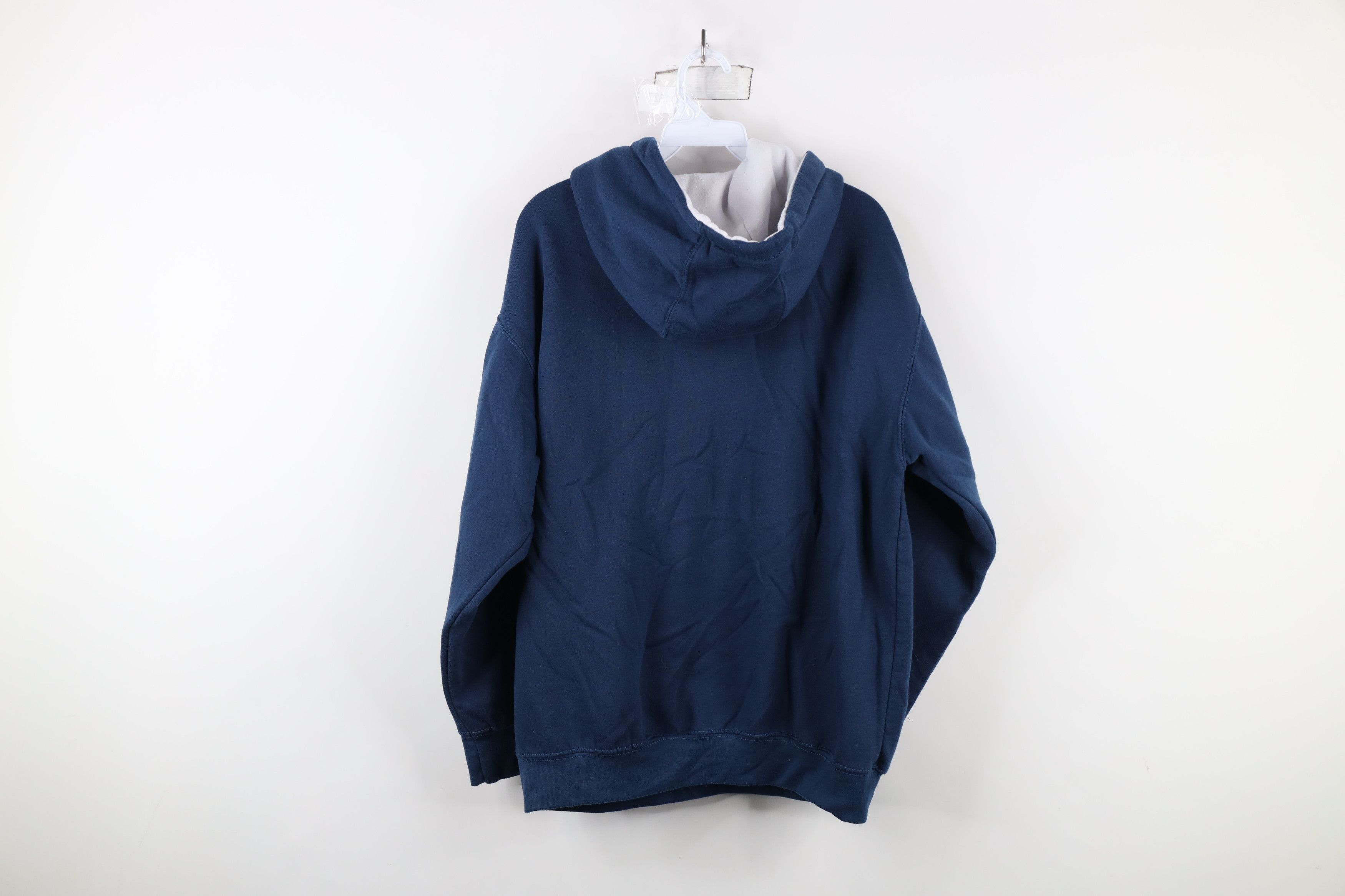 Vintage Vintage 90s Spell Ohio State Parks Hoodie Sweatshirt Blue Size US L / EU 52-54 / 3 - 9 Thumbnail