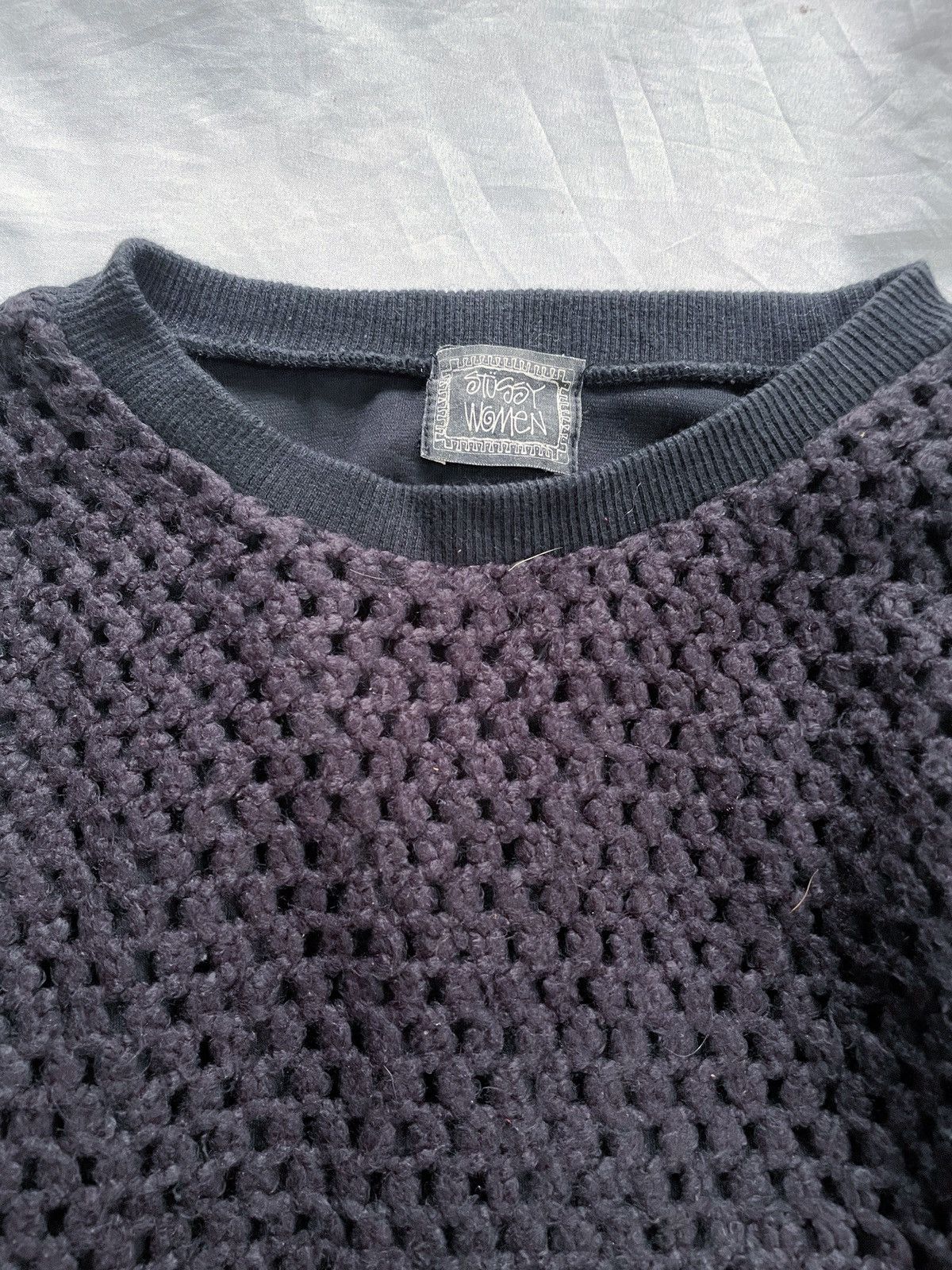Stussy STUSSY JAPAN FOR WOMEN SWEATSHIRT CROP Size S / US 4 / IT 40 - 6 Thumbnail