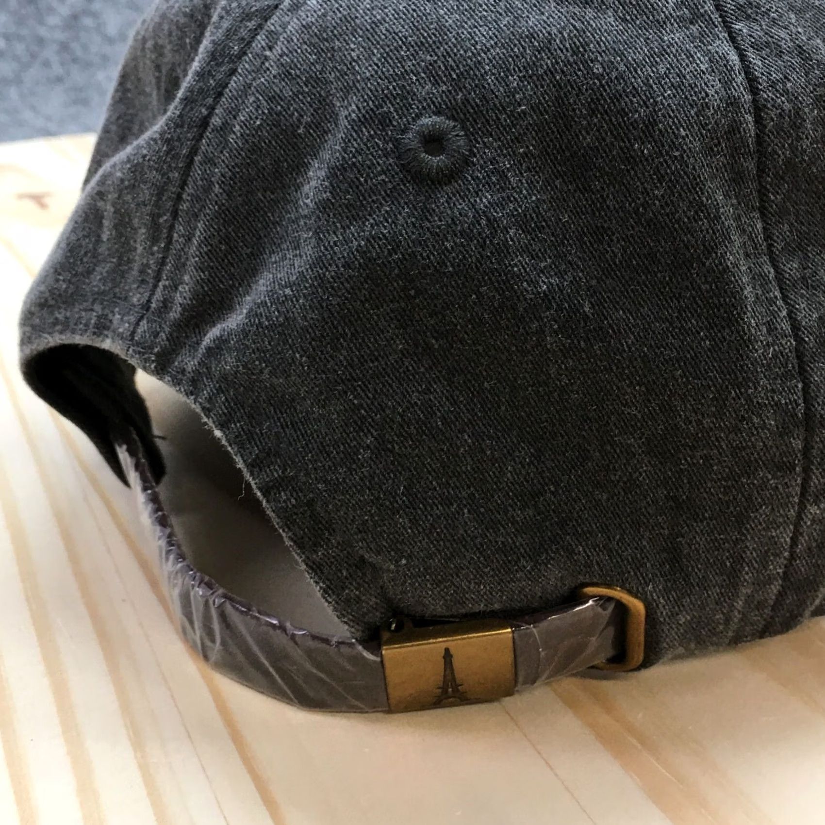 Vintage Adams Baseball Hat Mens Gray OS Embroidered Logo "I'll Bring The Bad Decisions" Size ONE SIZE - 7 Thumbnail