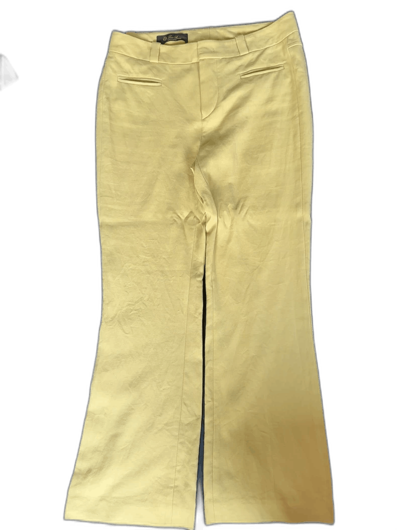 Loro Piana Loro Piana Cotton Flared Cropped Pants Size US 30 / EU 46 - 1 Thumbnail