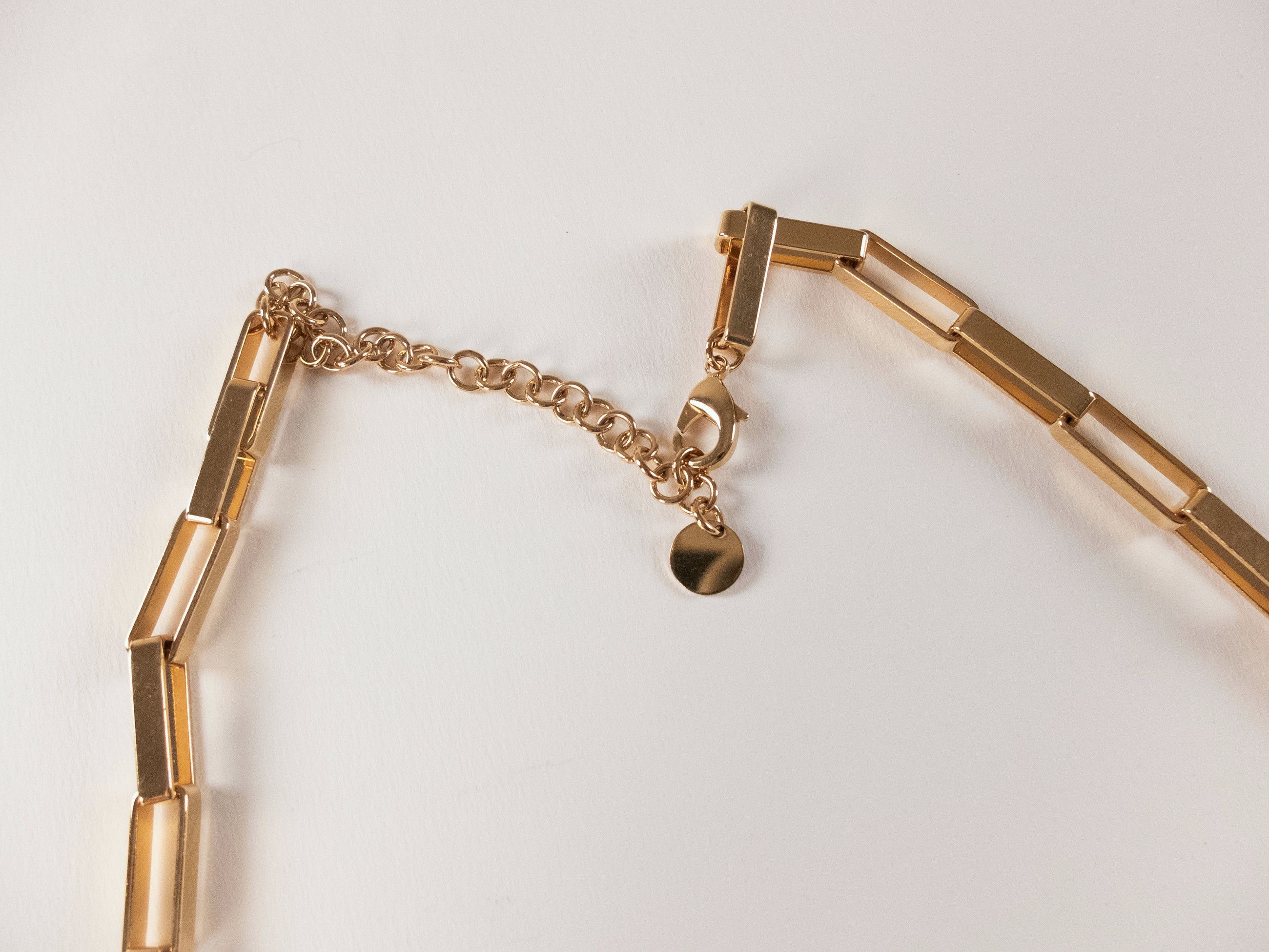 The Attico THE ATTICO gold tone chain metal necklace authentic Italy Size ONE SIZE - 4 Thumbnail