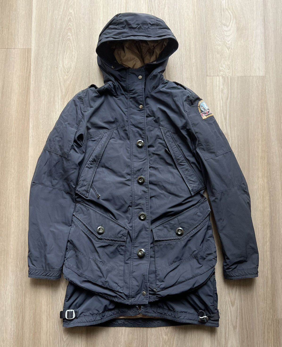 Parajumpers Parajumpers Kincaid Navy Blue Down Parka Puffer Jacket Size S / US 4 / IT 40 - 1 Thumbnail