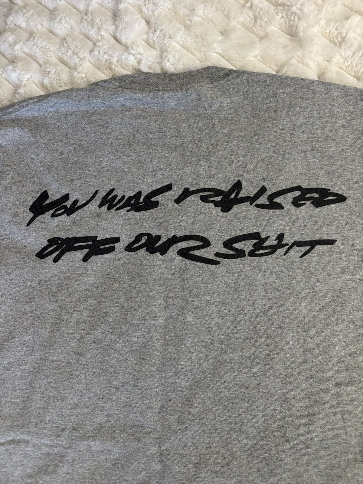 Futura × Supreme Supreme Futura Box Logo grey Sz XLarge Size US XL / EU 56 / 4 - 4 Thumbnail