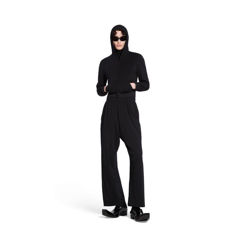 o1w1db11225 Baggy Sweatpants & Joggers in Black
