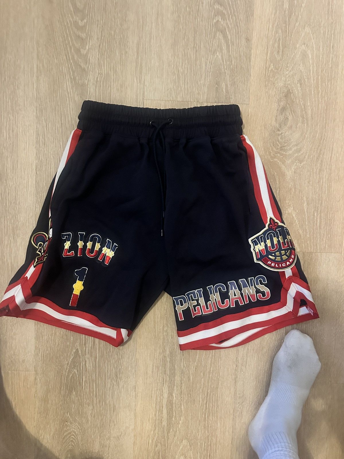 NBA Zion Williamson Basketball Shorts Size US 34 / EU 50 - 1 Thumbnail