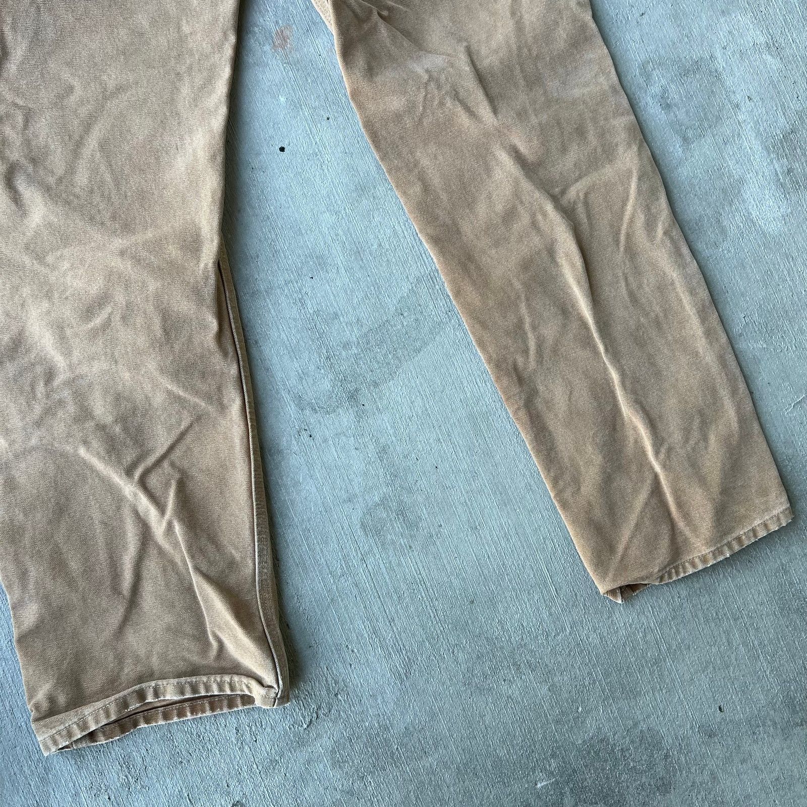 Carhartt × Vintage Carhartt brown double knee work wear carpenter pants Size US 29 - 8 Thumbnail