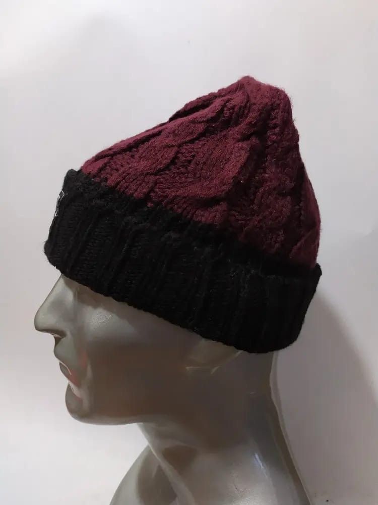 Stussy Stussy two tone colour Beanie Hat Size ONE SIZE - 3 Thumbnail