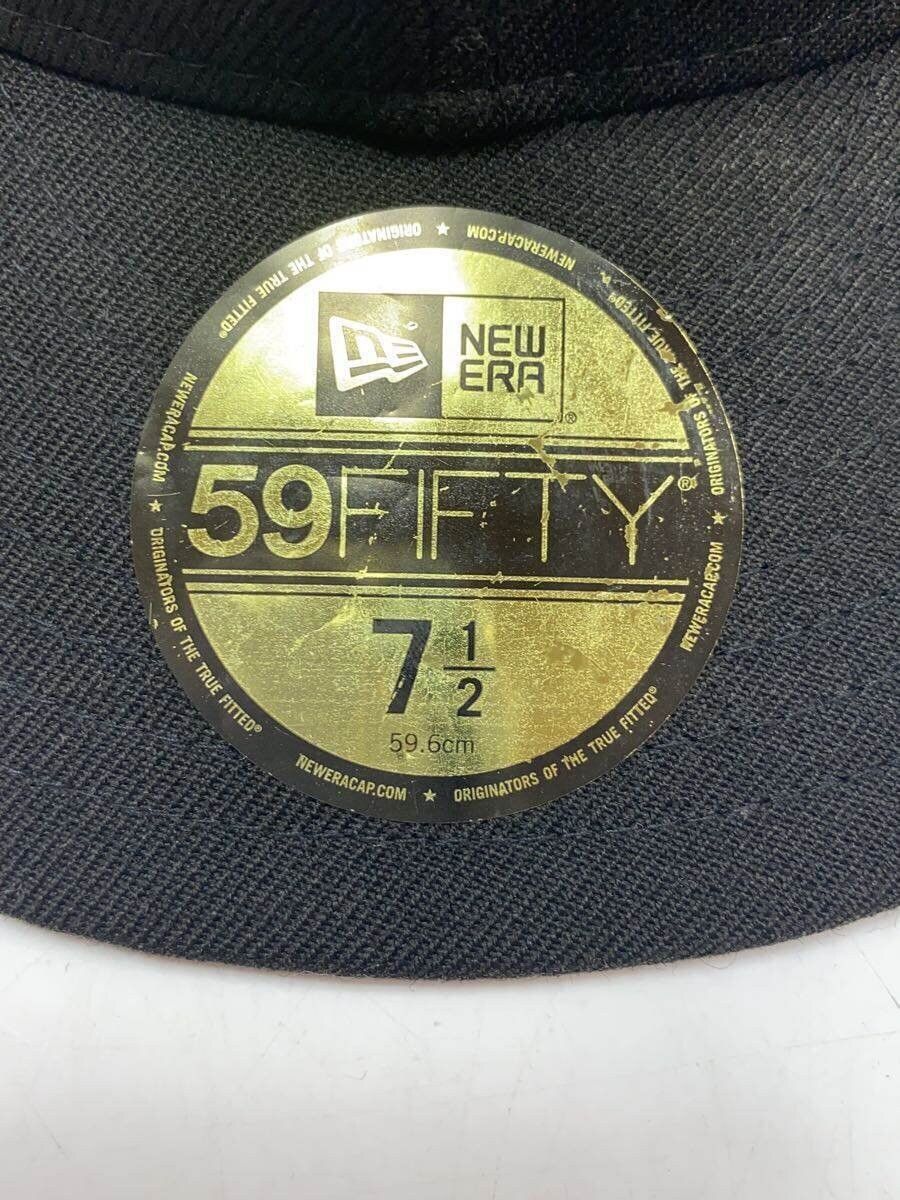 Yohji Yamamoto yohji yamamoto POUR HOMME × NEW ERA Wool/BLK Cap Size ONE SIZE - 7 Thumbnail