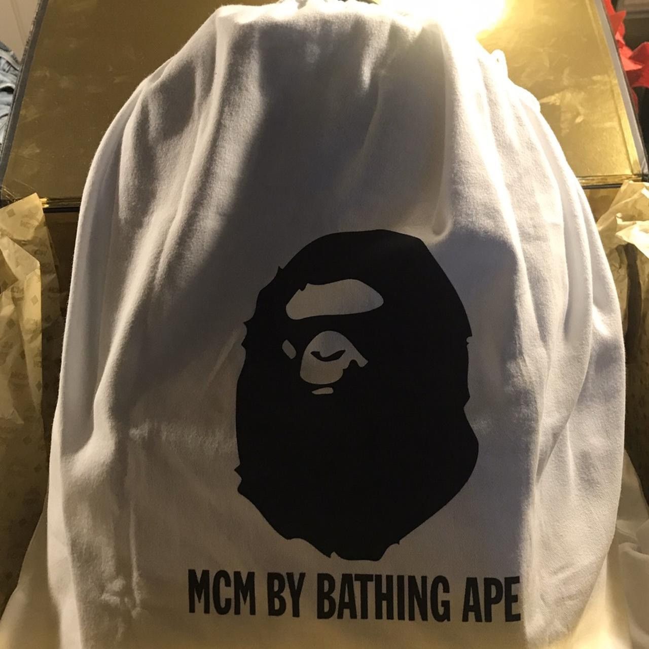 Bape × MCM Bape x MCM Stark Backpack Size ONE SIZE - 2 Thumbnail