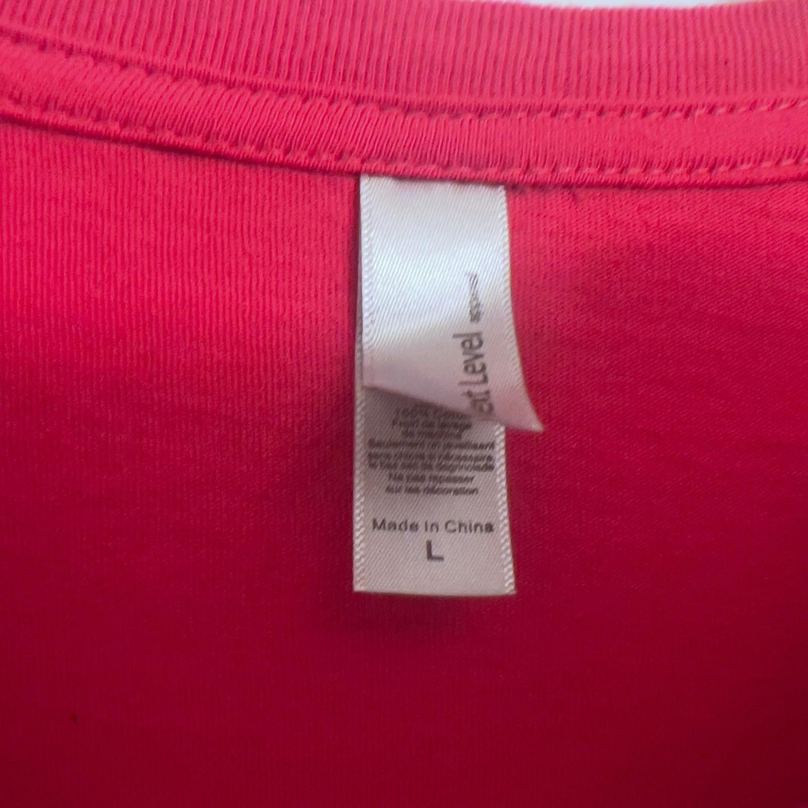 Designer Fireball Cinnamon Whisky T-Shirt Women's Large L Red w/ Logo Size L / US 10 / IT 46 - 4 Thumbnail