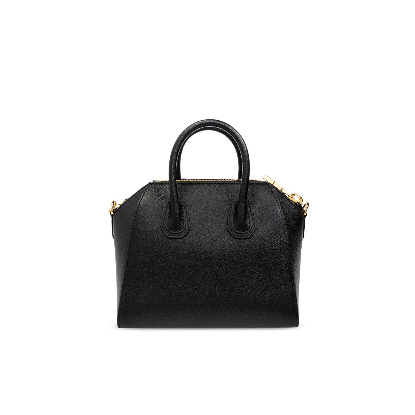 Givenchy GIVENCHY Antigona Black Grained Leather Top Handle Bag New A Size ONE SIZE - 2 Thumbnail