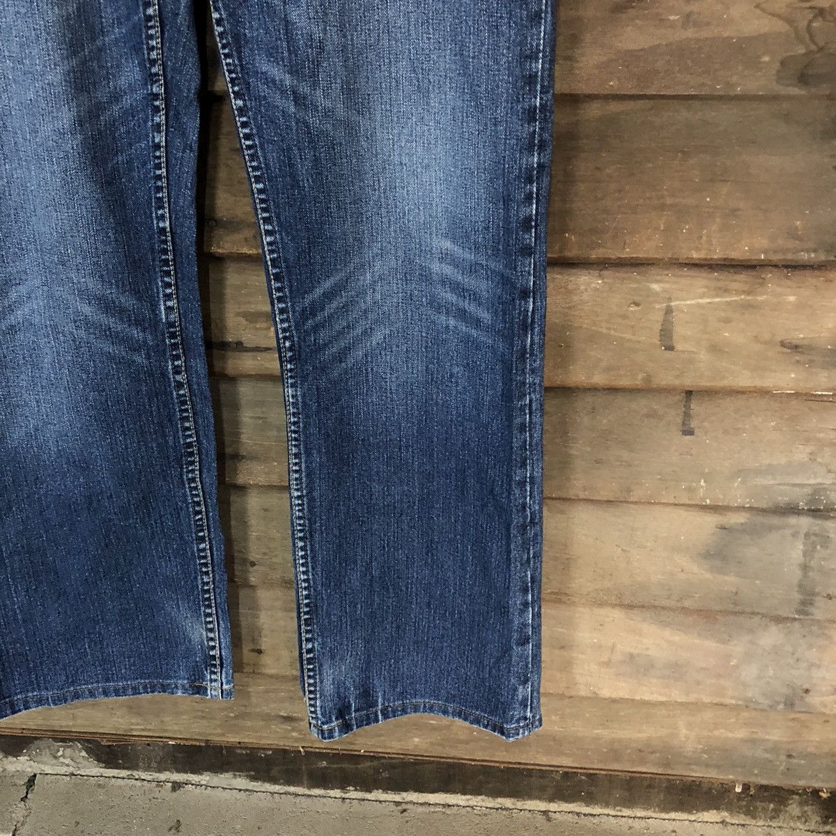 American Eagle Outfitters America Eagles Blue Disstressed Denim Pants #7389 Size US 32 / EU 48 - 9 Thumbnail
