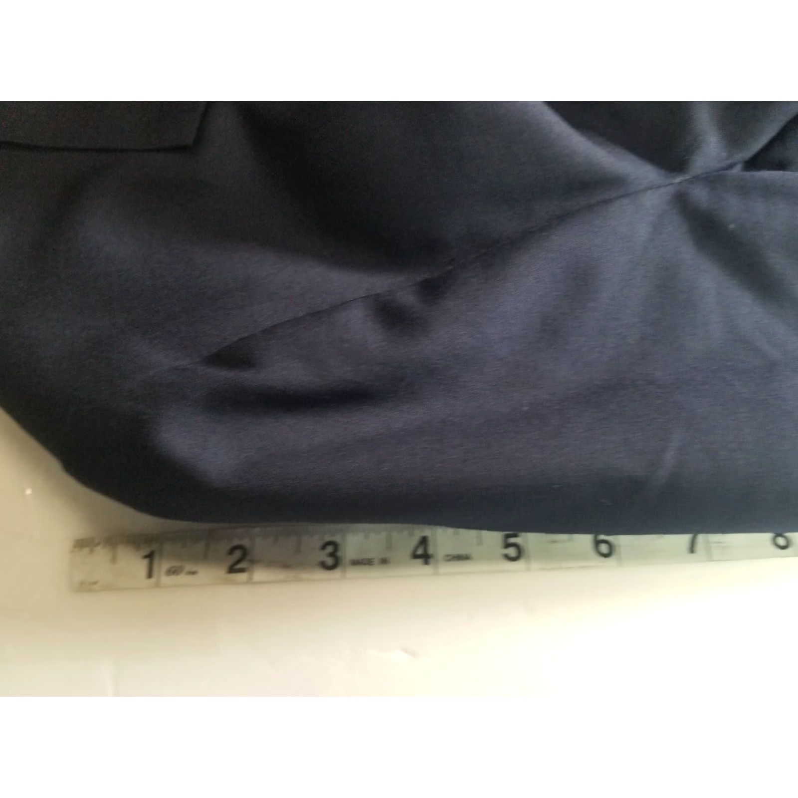 Vintage DORMEUIL AMADEUSS ENGLAND Blazer 48 R Wool 2-Button Blue Men Jacket Coat 100% See All pics Size 48R - 7 Thumbnail