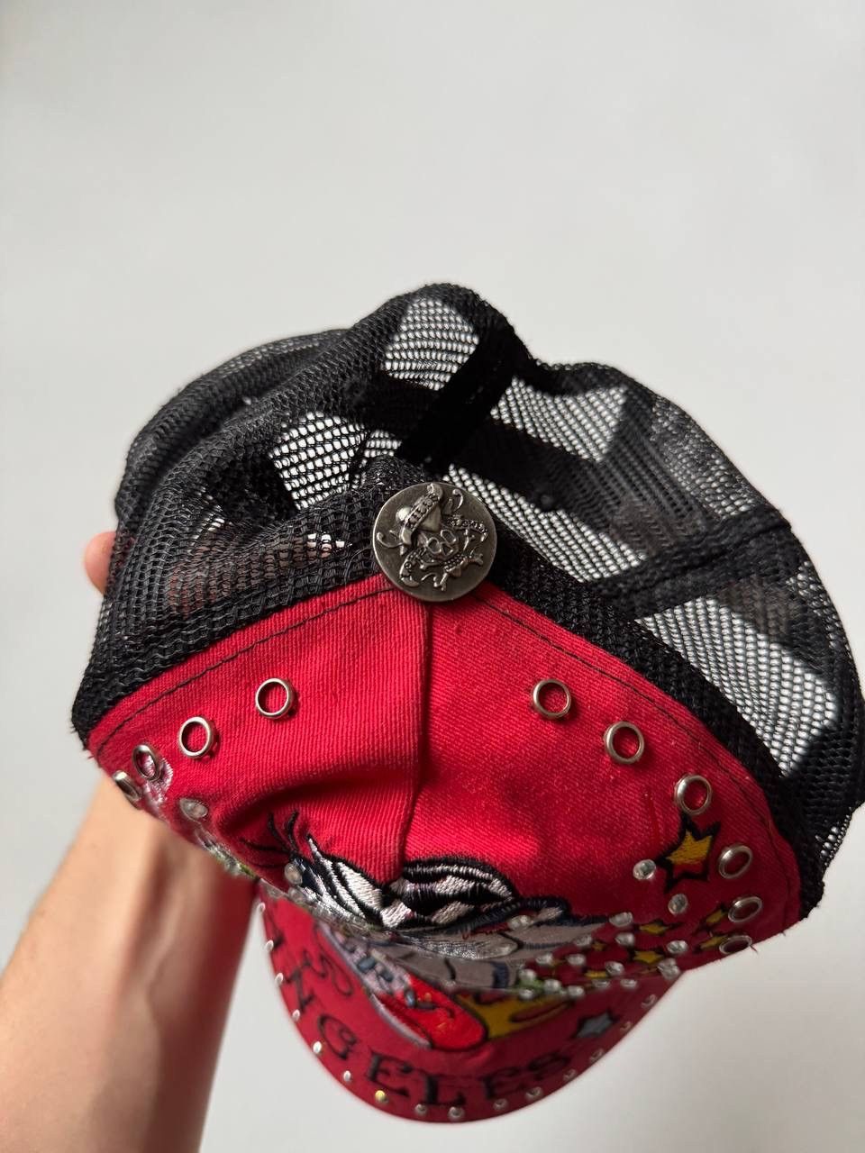 Christian Audigier Vintage Don Ed Hardy Cap Los Angeles OS Size ONE SIZE - 3 Thumbnail