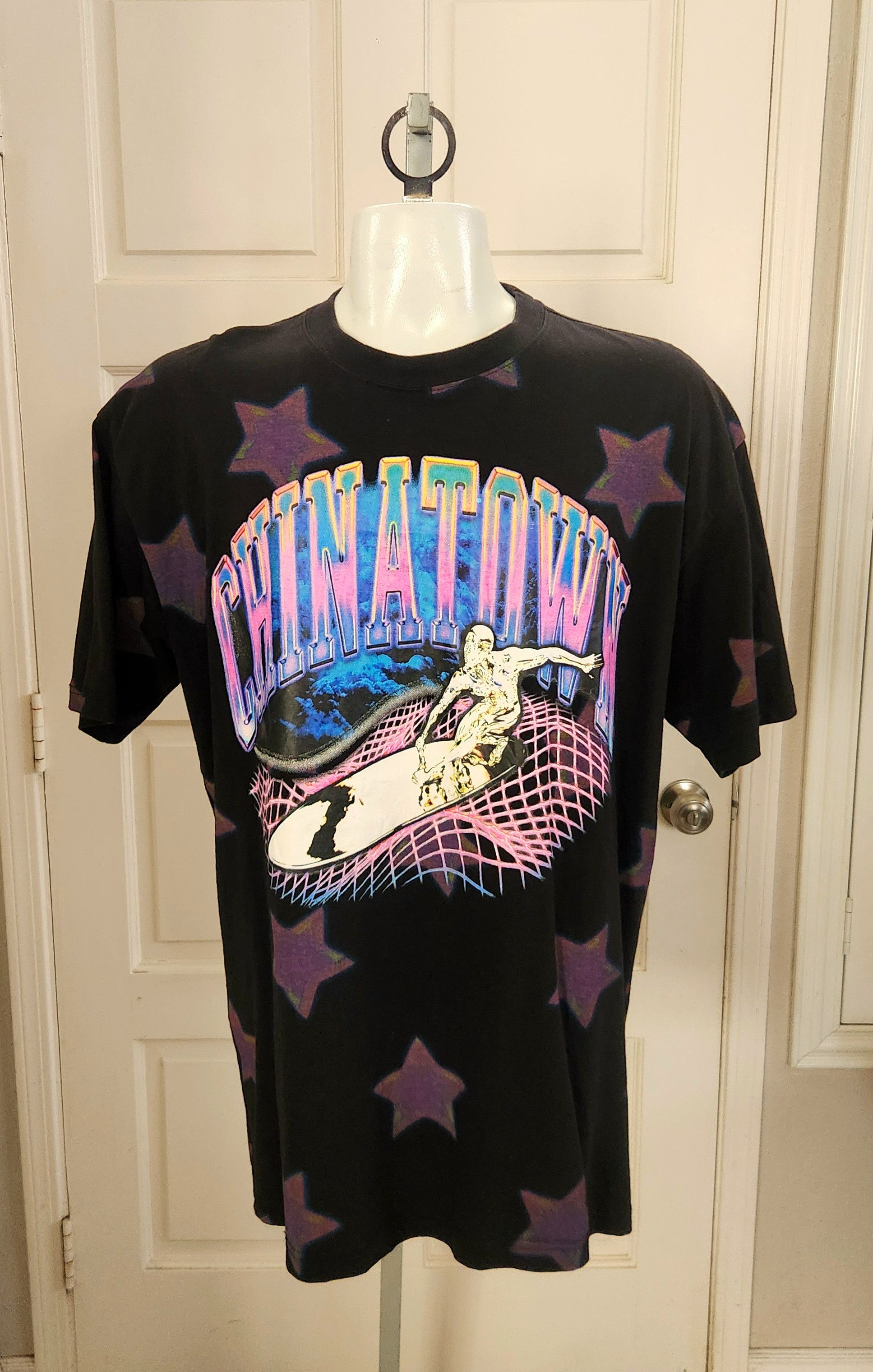 Other Chinatown Ride The Wave Glitch Tee men's SZ Large Size US L / EU 52-54 / 3 - 1 Thumbnail