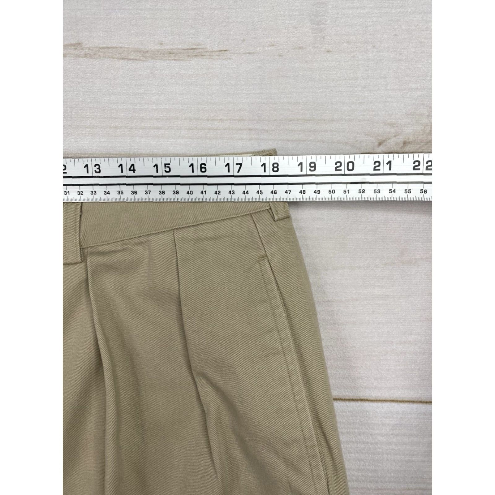 Polo Ralph Lauren VINTAGE Polo Ralph Lauren Andrew Pants 38x32 Khaki Chino Pleated Golf Slacks Men Size US M / EU 48-50 / 2 - 4 Thumbnail