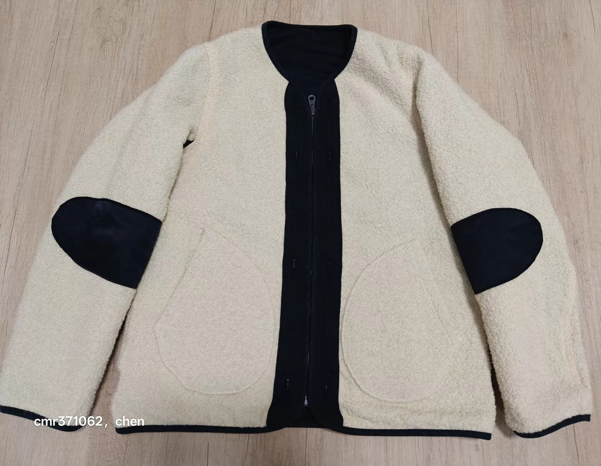 Visvim visvim 16aw iris liner jkt black 1 (98 new) Size US S / EU 44-46 / 1 - 7 Thumbnail