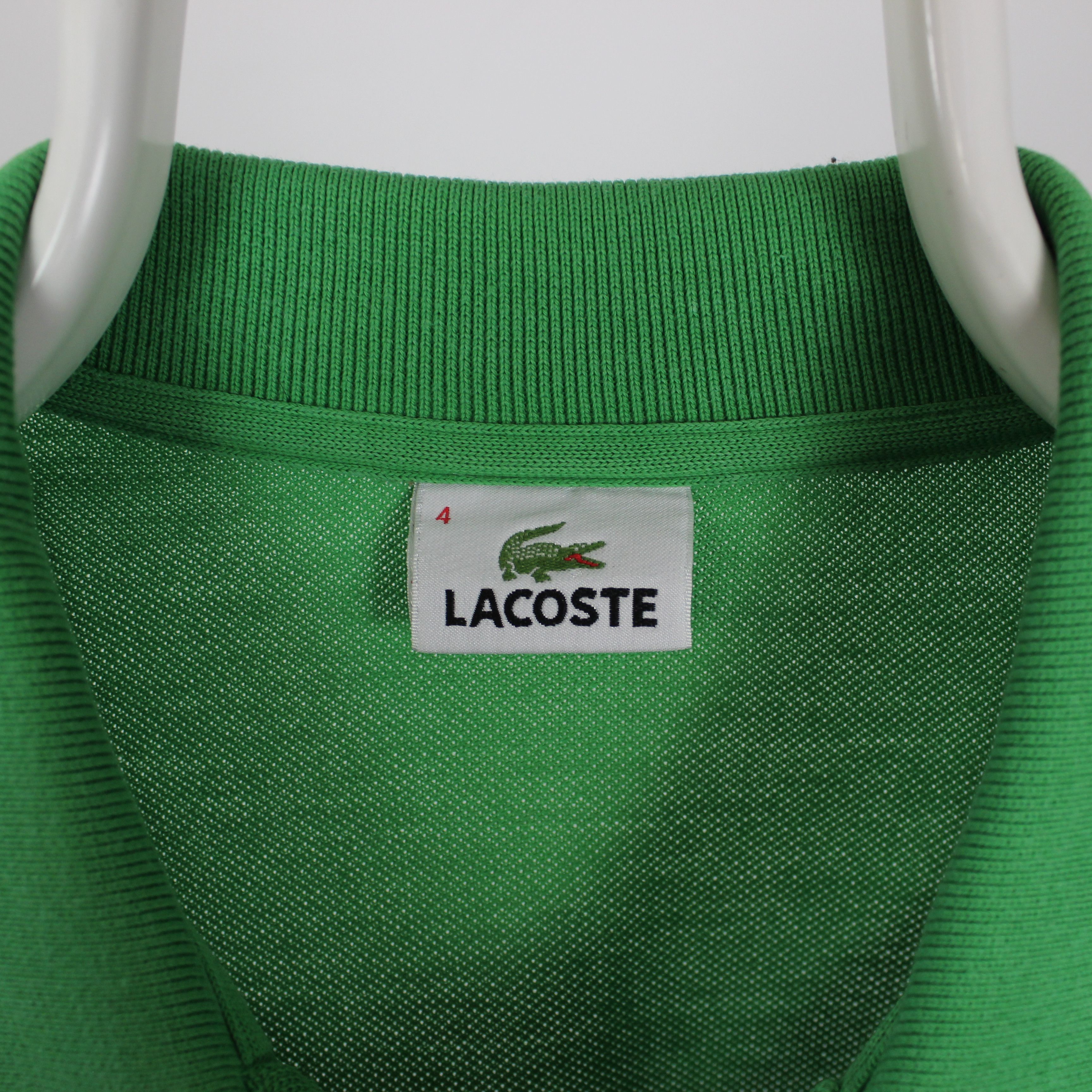 Lacoste Lacoste longsleeve green sweatshirt M L Size US L / EU 52-54 / 3 - 4 Thumbnail