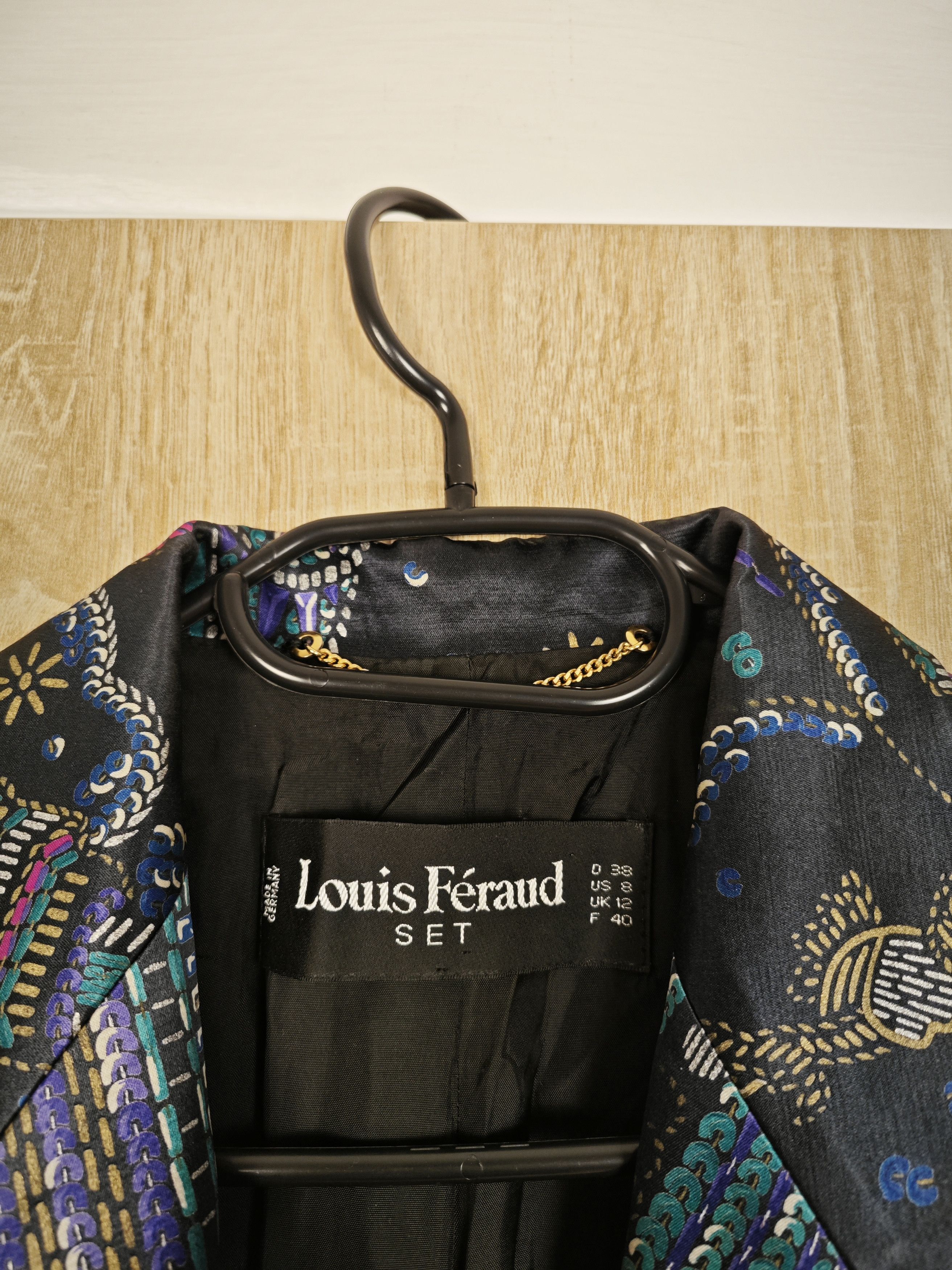 Louis Feraud Louis Feraud vintage blazer Size M / US 6-8 / IT 42-44 - 6 Thumbnail
