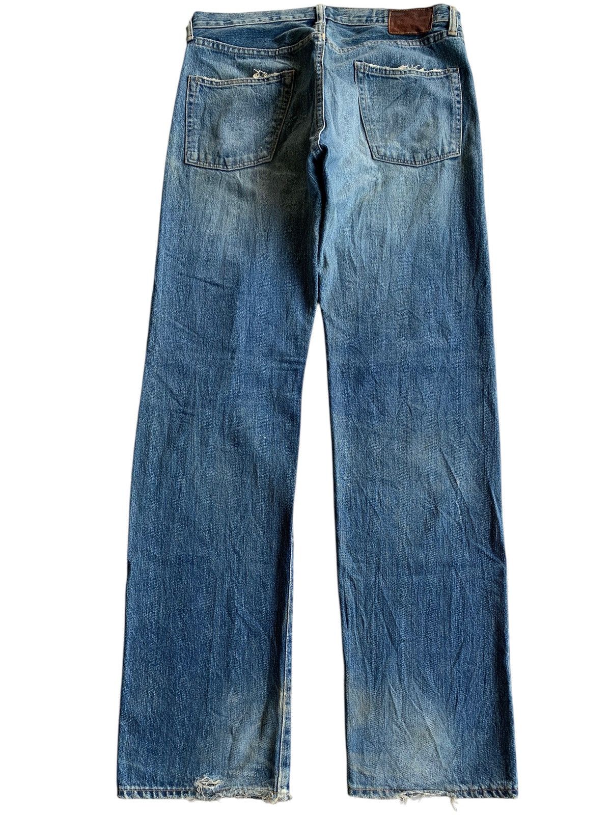 Spellbound VINTAGE SPELLBOUND SELVEDGE JAPANESE FADED DISTRESSED Size US 32 / EU 48 - 4 Thumbnail
