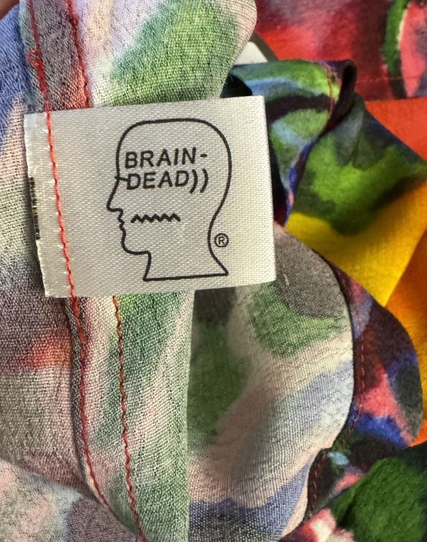Brain Dead BRAIN DEAD Forgotten forest Button shirt NEW M Hawaiian S/S Size US M / EU 48-50 / 2 - 8 Thumbnail
