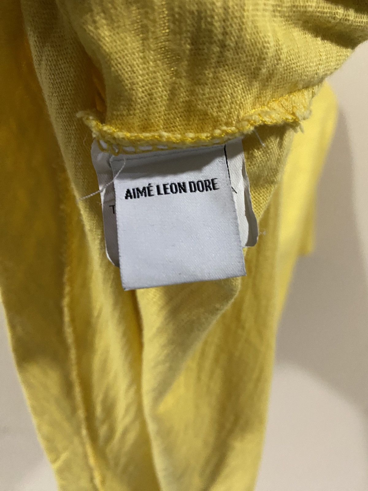 Slub Pocket Tee 2017