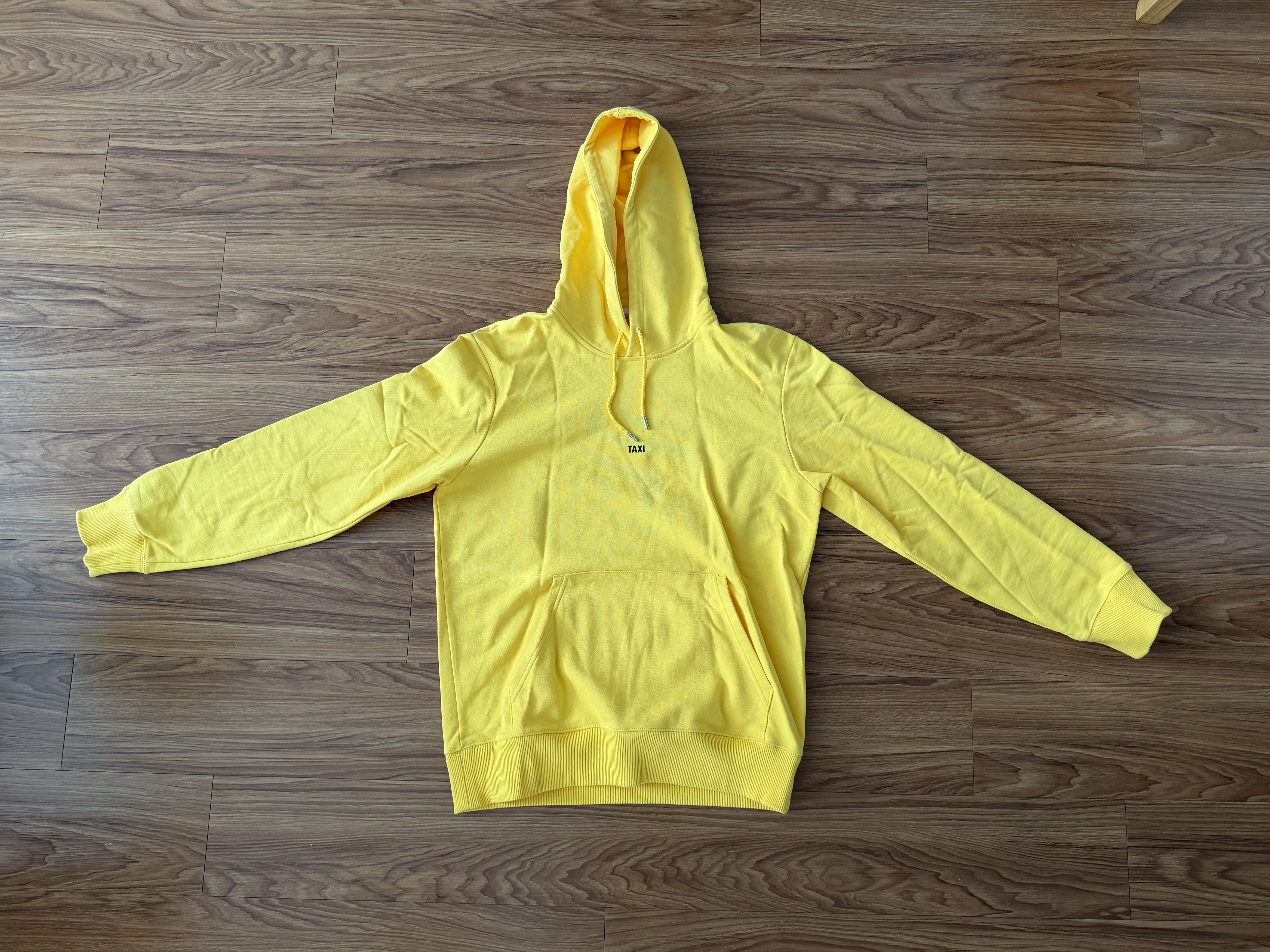 Helmut Lang Helmut Lang Yellow New York Taxi Hoodie Size US M / EU 48-50 / 2 - 1 Thumbnail