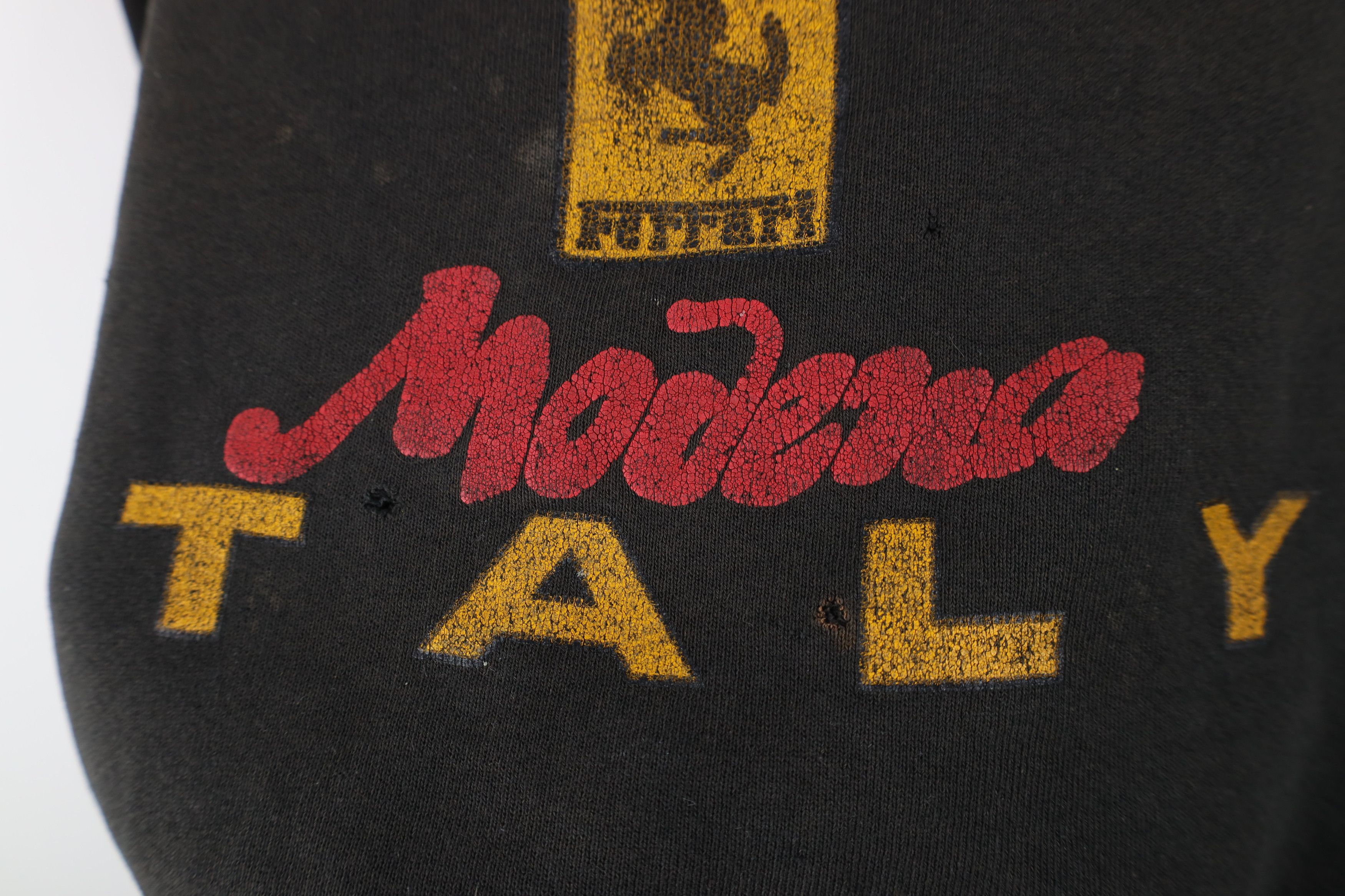 Vintage Vintage 90s Ferrari Modena Italy Racing Crewneck Sweatshirt Size US L / EU 52-54 / 3 - 6 Thumbnail