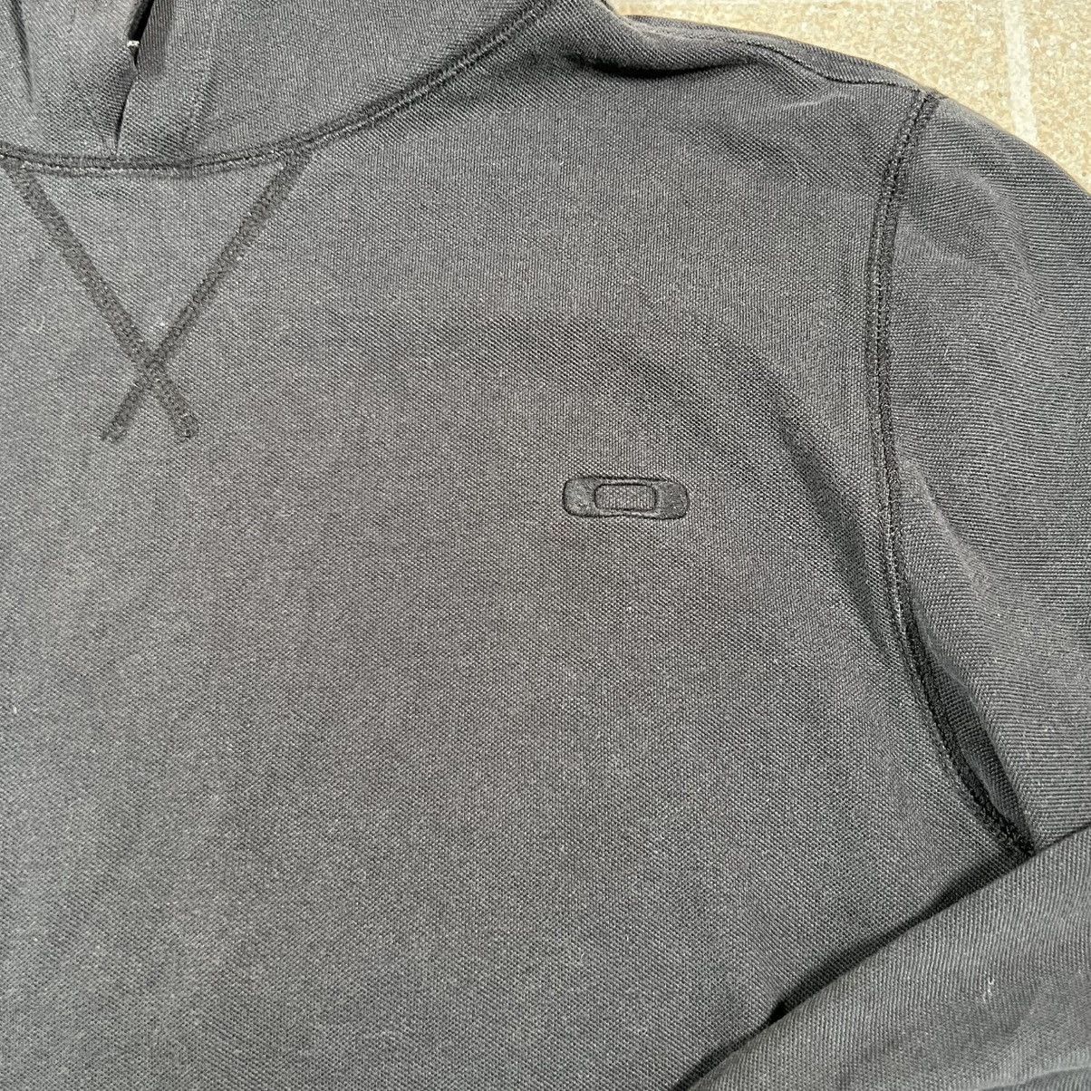 Oakley Y2K Oakley Black Pullover Hoodie Embroidered Logo Size M Size US M / EU 48-50 / 2 - 4 Thumbnail