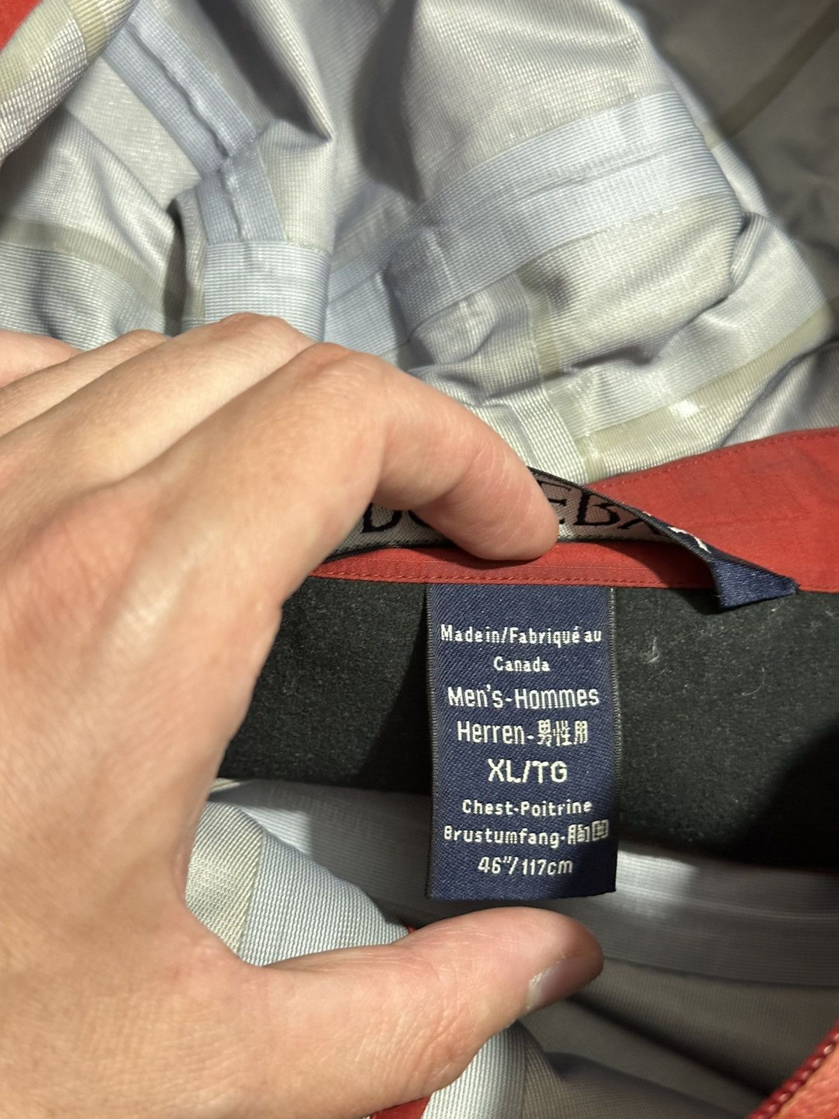 Arc'teryx Vintage Arc’teryx Theta AR Gore-Tex XCR Jacket Canada Size US XL / EU 56 / 4 - 18 Thumbnail