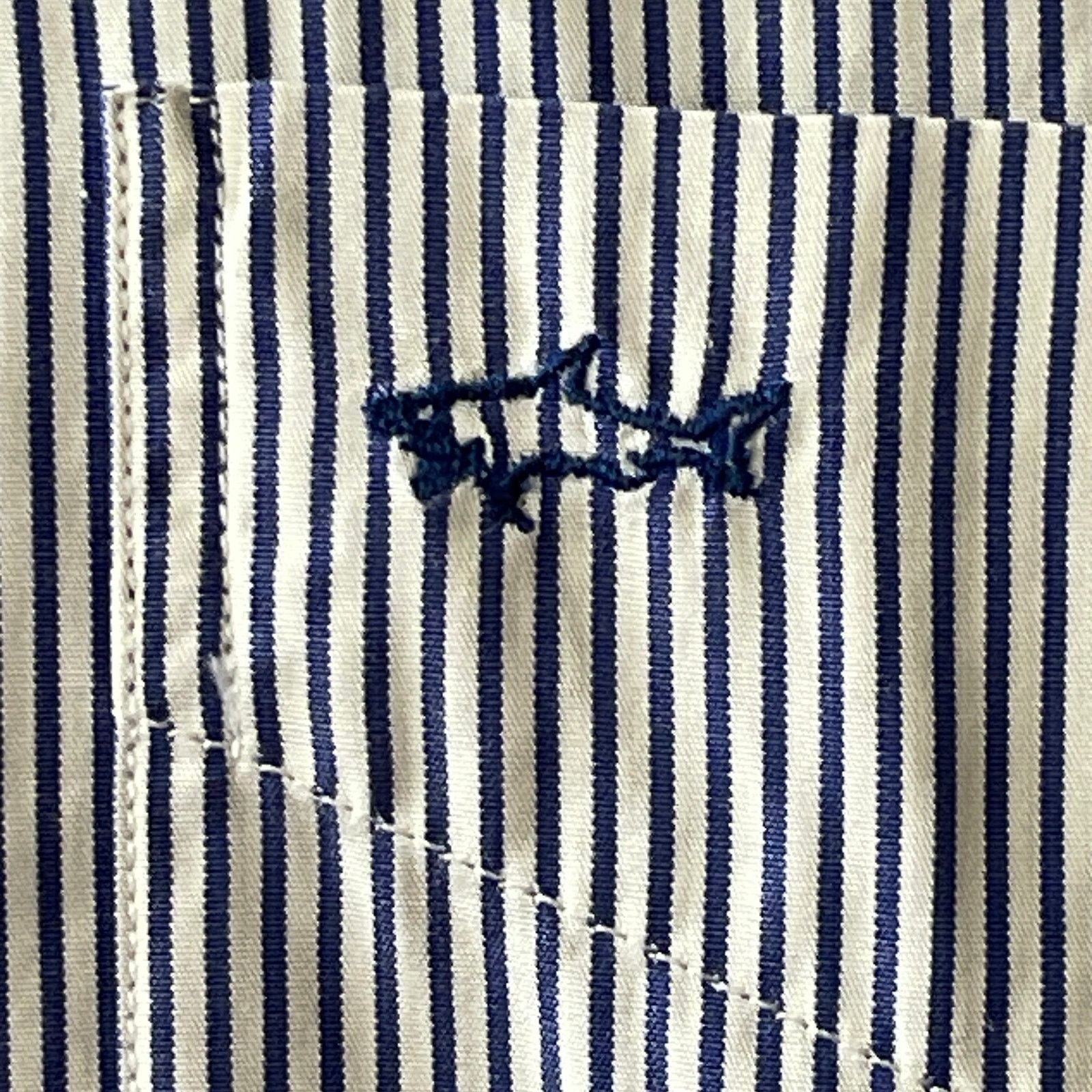 Paul & Shark Paul & Shark Pinstripe Button-down Shirt Size 39 or US M Size US M / EU 48-50 / 2 - 3 Thumbnail
