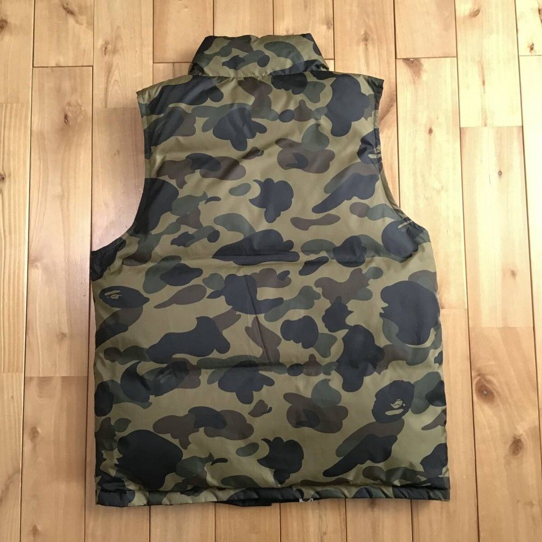 Bape 🔥Reversible🔥 Puffer Down Vest BAPE CAMO a bathing ape Size US S / EU 44-46 / 1 - 3 Thumbnail