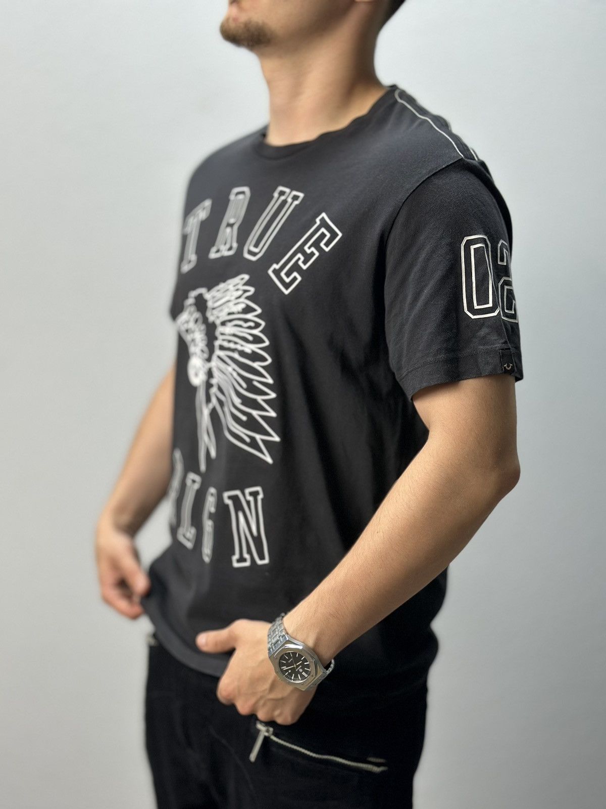 True Religion True Religion T-shirt Japan Size US M / EU 48-50 / 2 - 14 Thumbnail