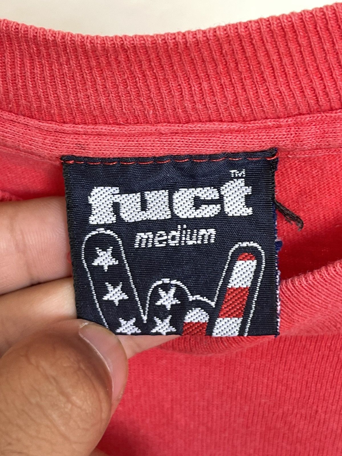 FUCT Vintage Fuct A Bathing Ape Parody Diss Nigo Bape Size US M / EU 48-50 / 2 - 6 Thumbnail