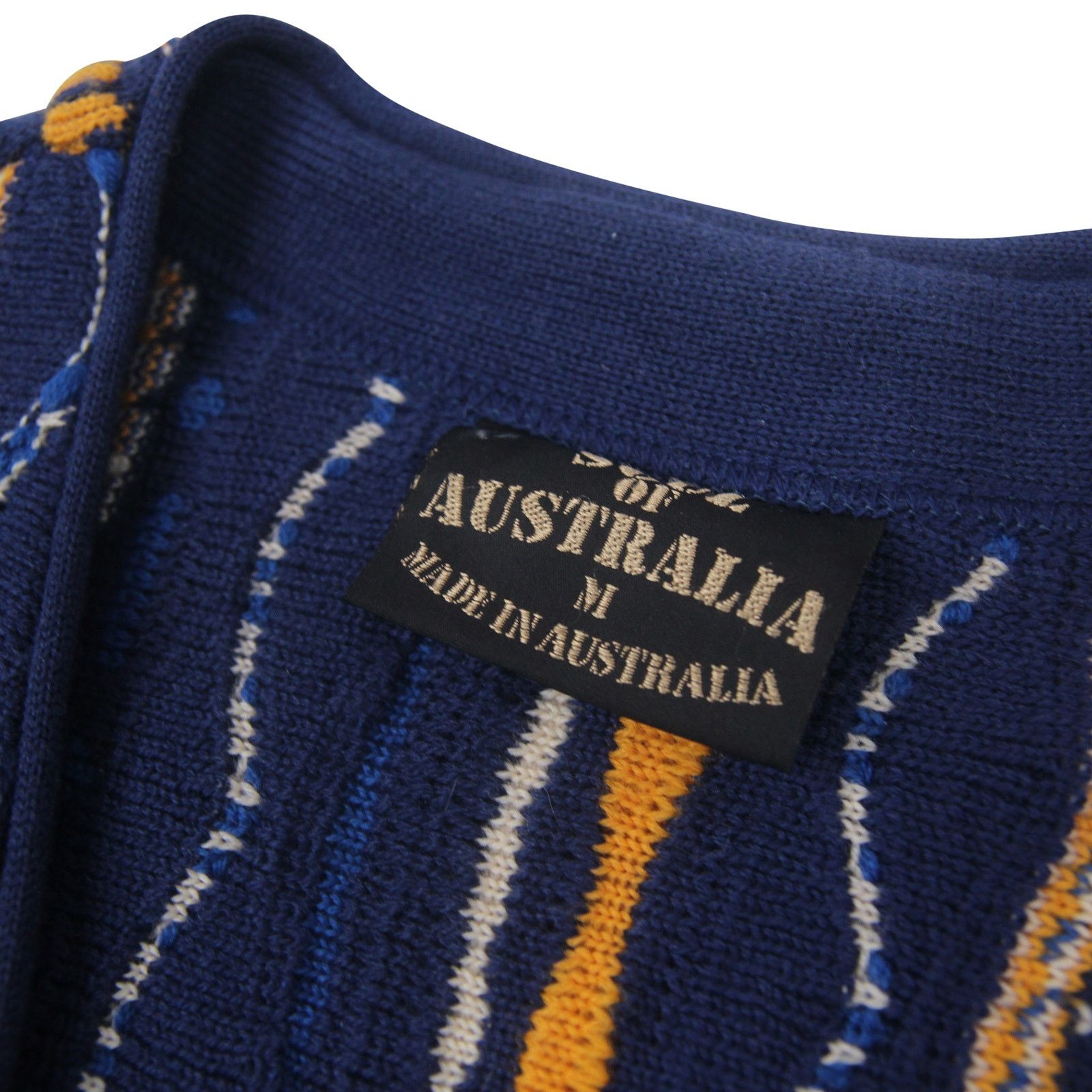 Coogi × Vintage Vintage Coogi Soul of Australia Crazy Cardigan Sweater Size US M / EU 48-50 / 2 - 4 Thumbnail