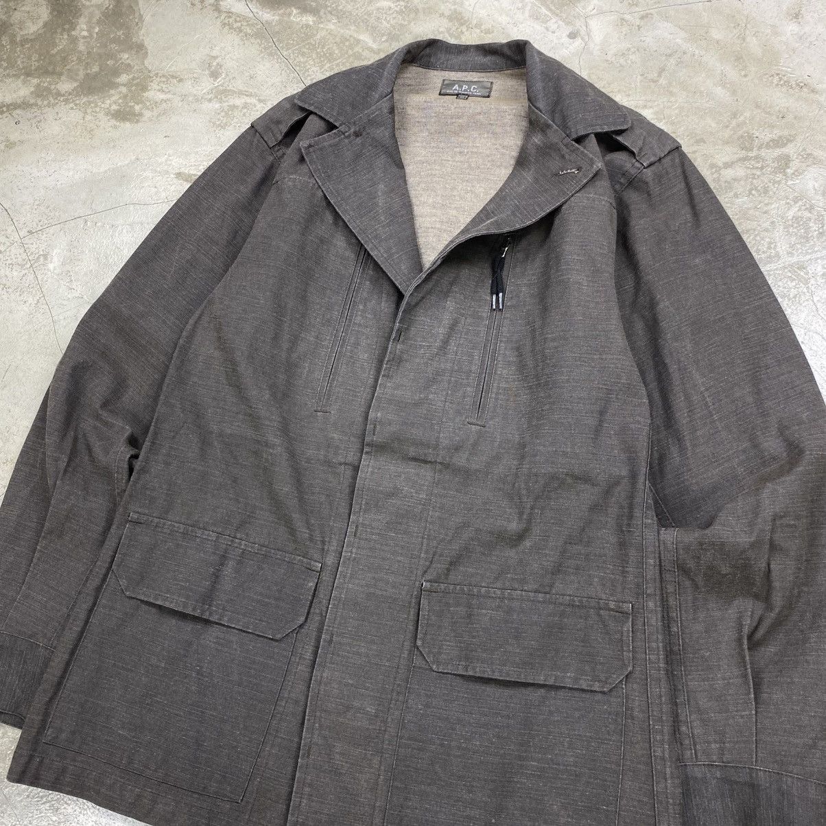 A.P.C. Military Field Jacket Size US M / EU 48-50 / 2 - 2 Thumbnail