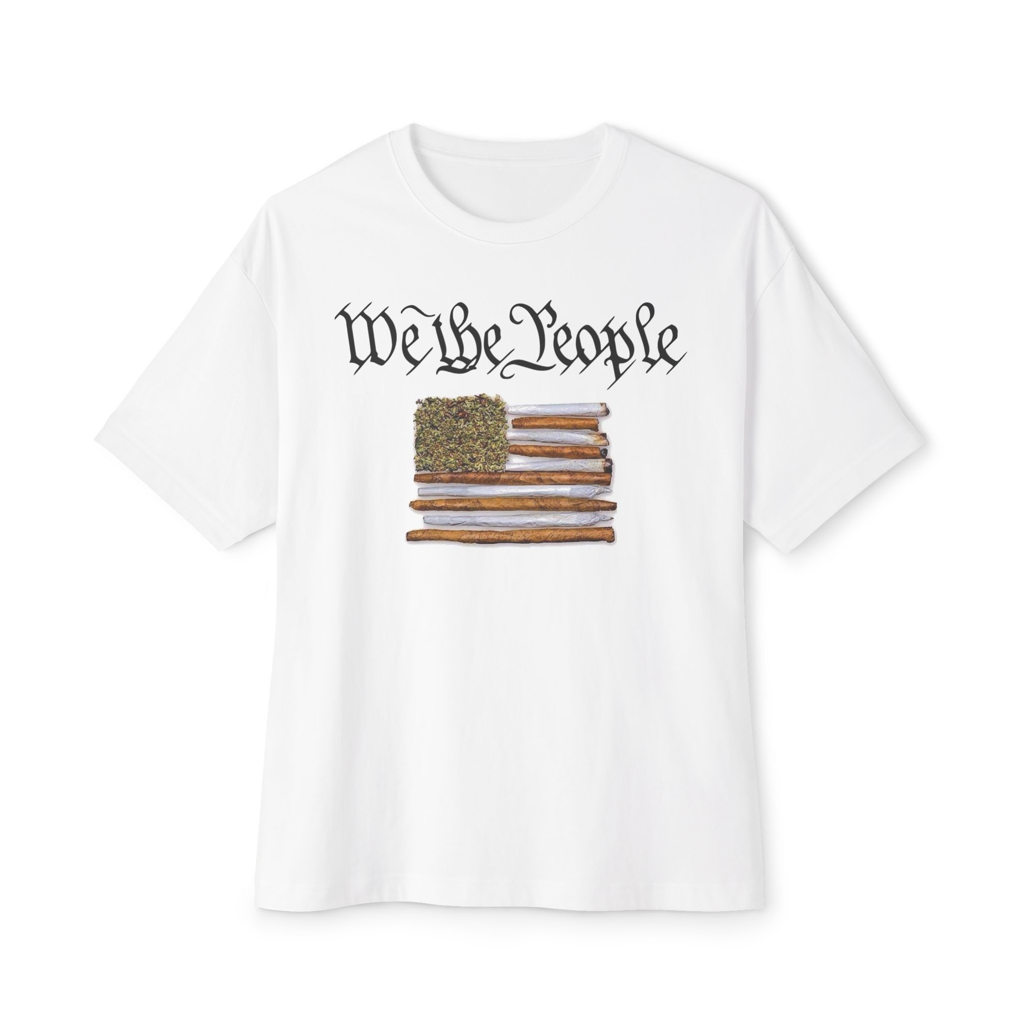 Vintage "We The People" America Streetwear T-Shirt Size US L / EU 52-54 / 3 - 1 Preview