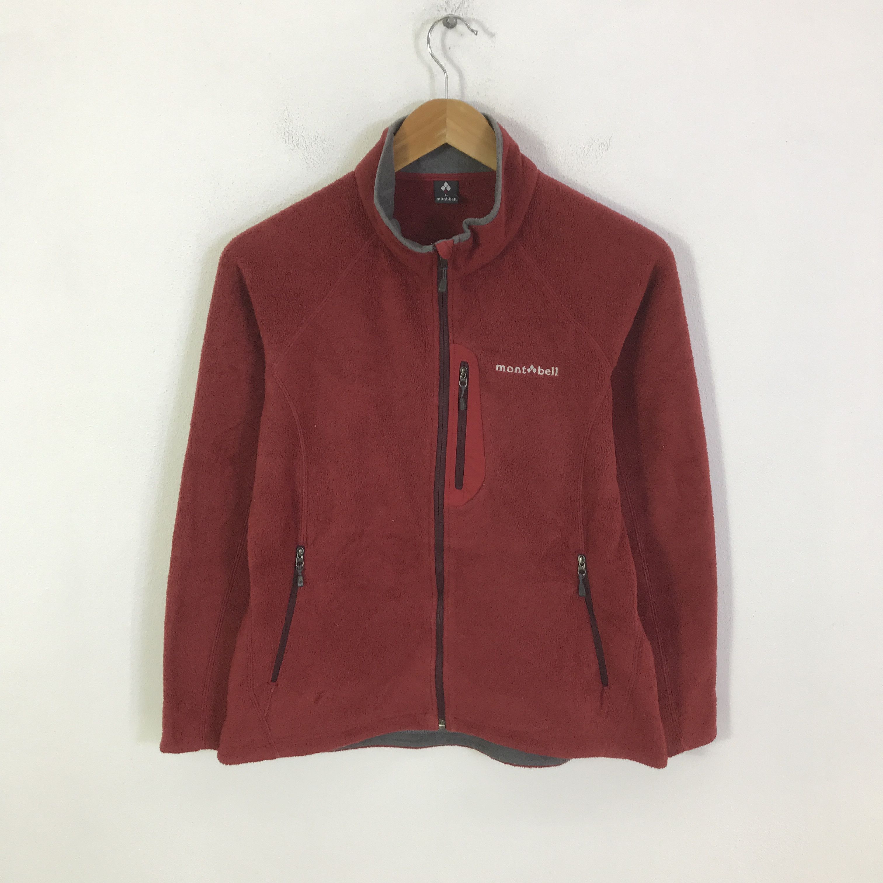 Montbell montbell fleece jacket K119B13 Size US L / EU 52-54 / 3 - 1 Thumbnail
