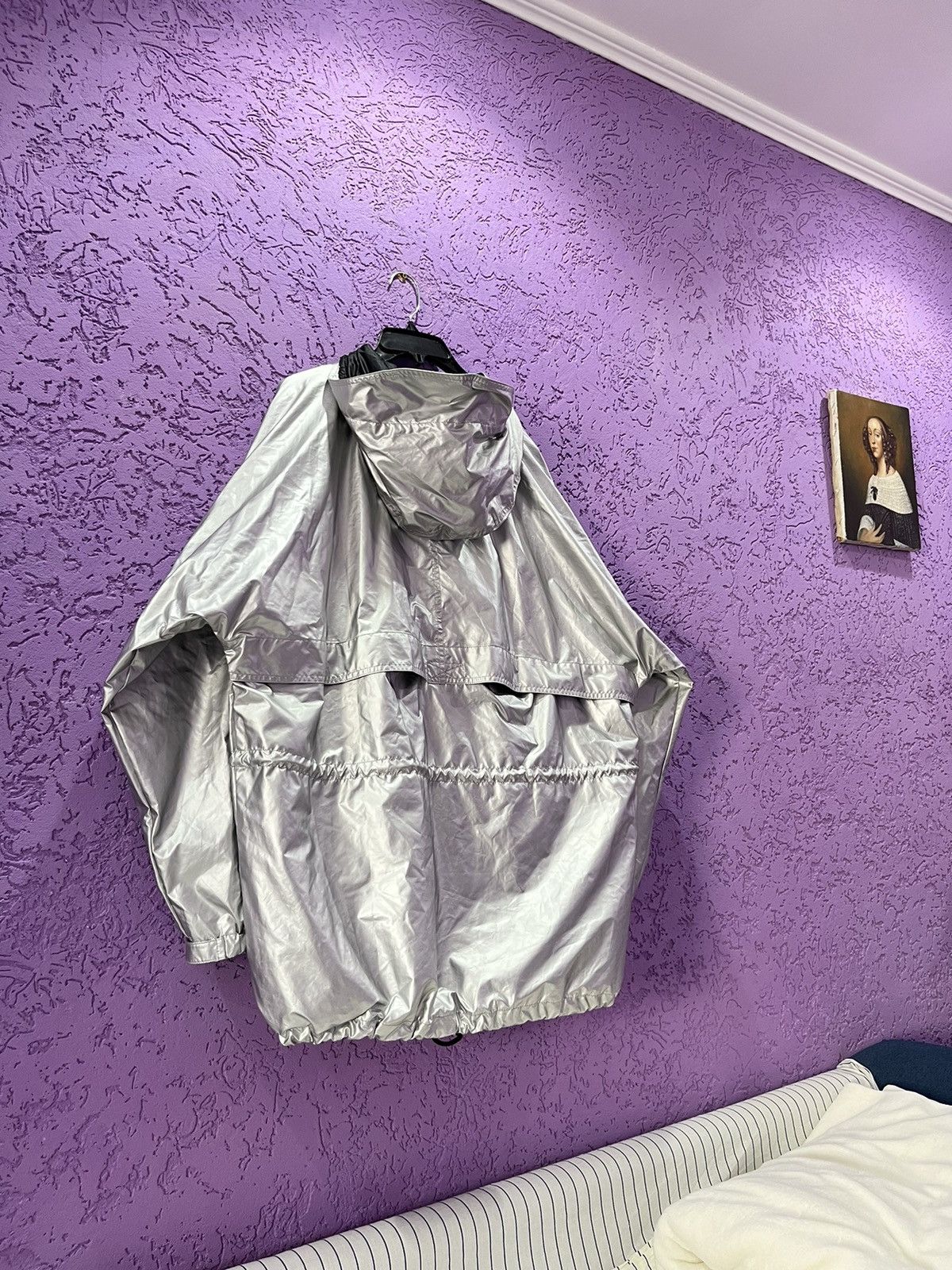 Ralph Lauren Sport Polo Sport Ralph Lauren Silver Reflective Windbreaker Size US XL / EU 56 / 4 - 12 Thumbnail