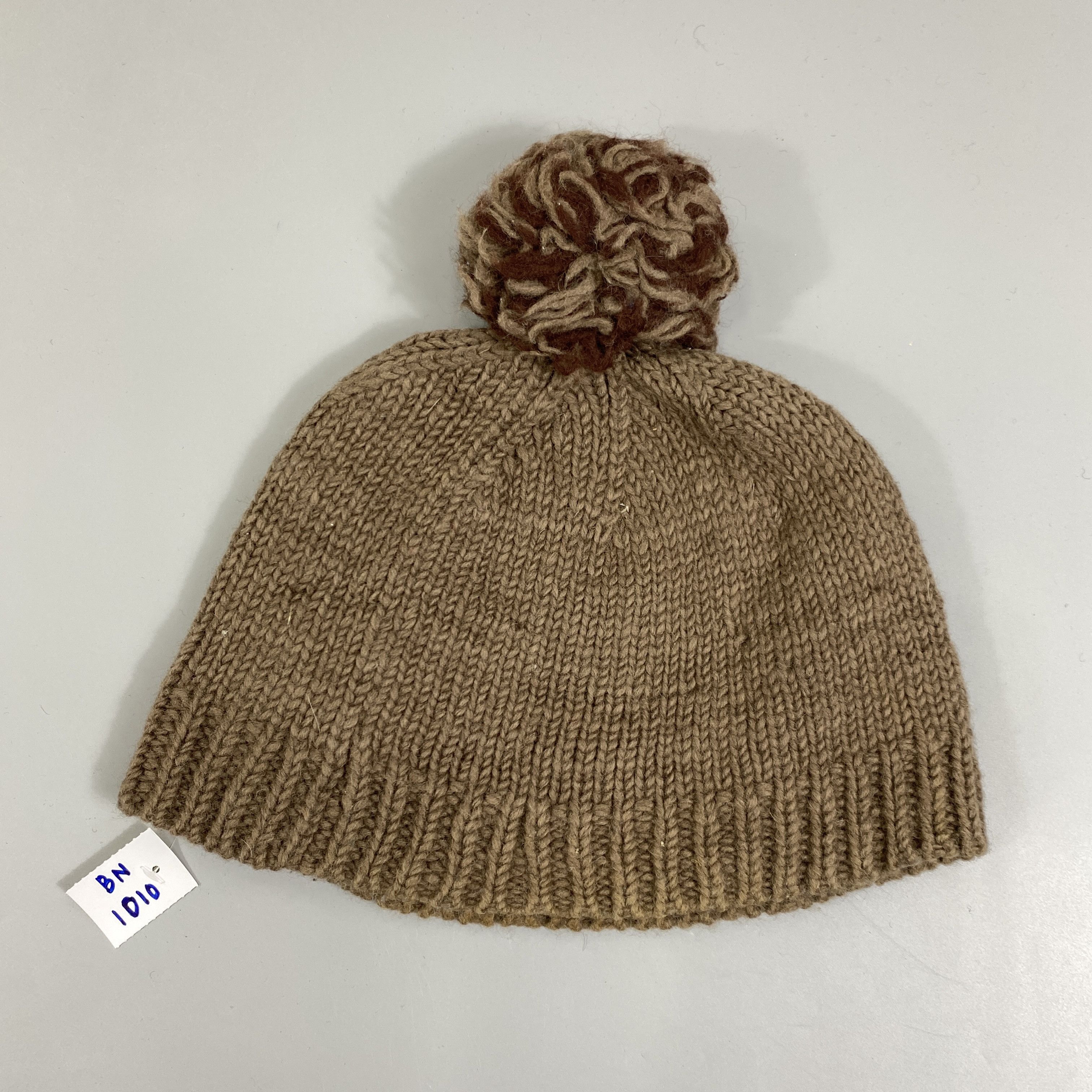 Japanese Brand Grace Hats Hand Made Knitted Beanie -BN1010 Size ONE SIZE - 7 Thumbnail
