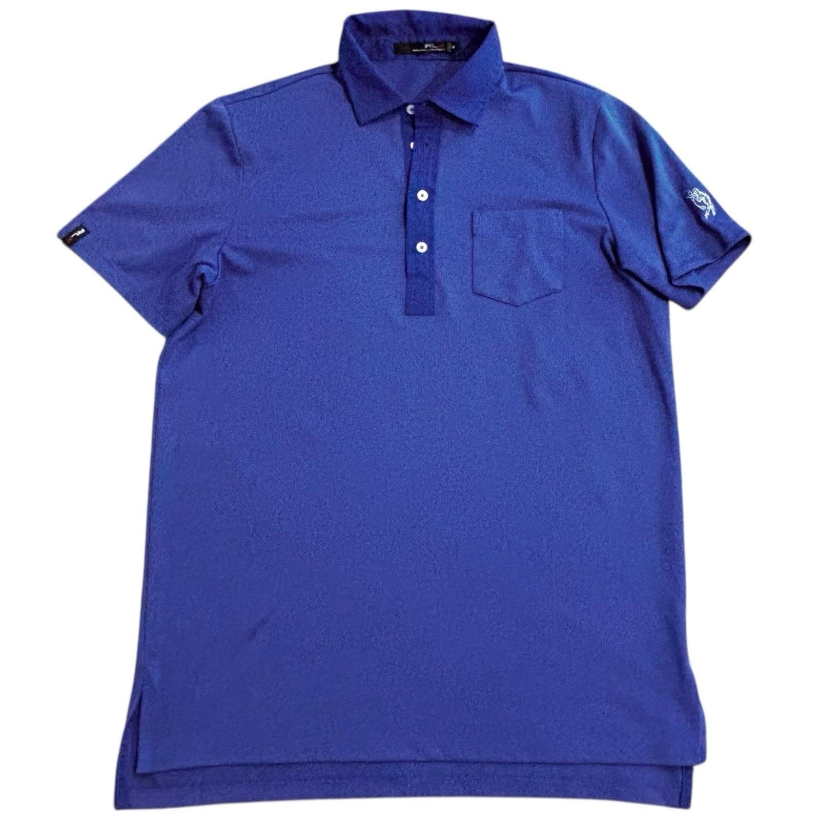 Ralph Lauren RLX Ralph Lauren Royal Blue Performance Polo Men's Medium Size US M / EU 48-50 / 2 - 3 Thumbnail