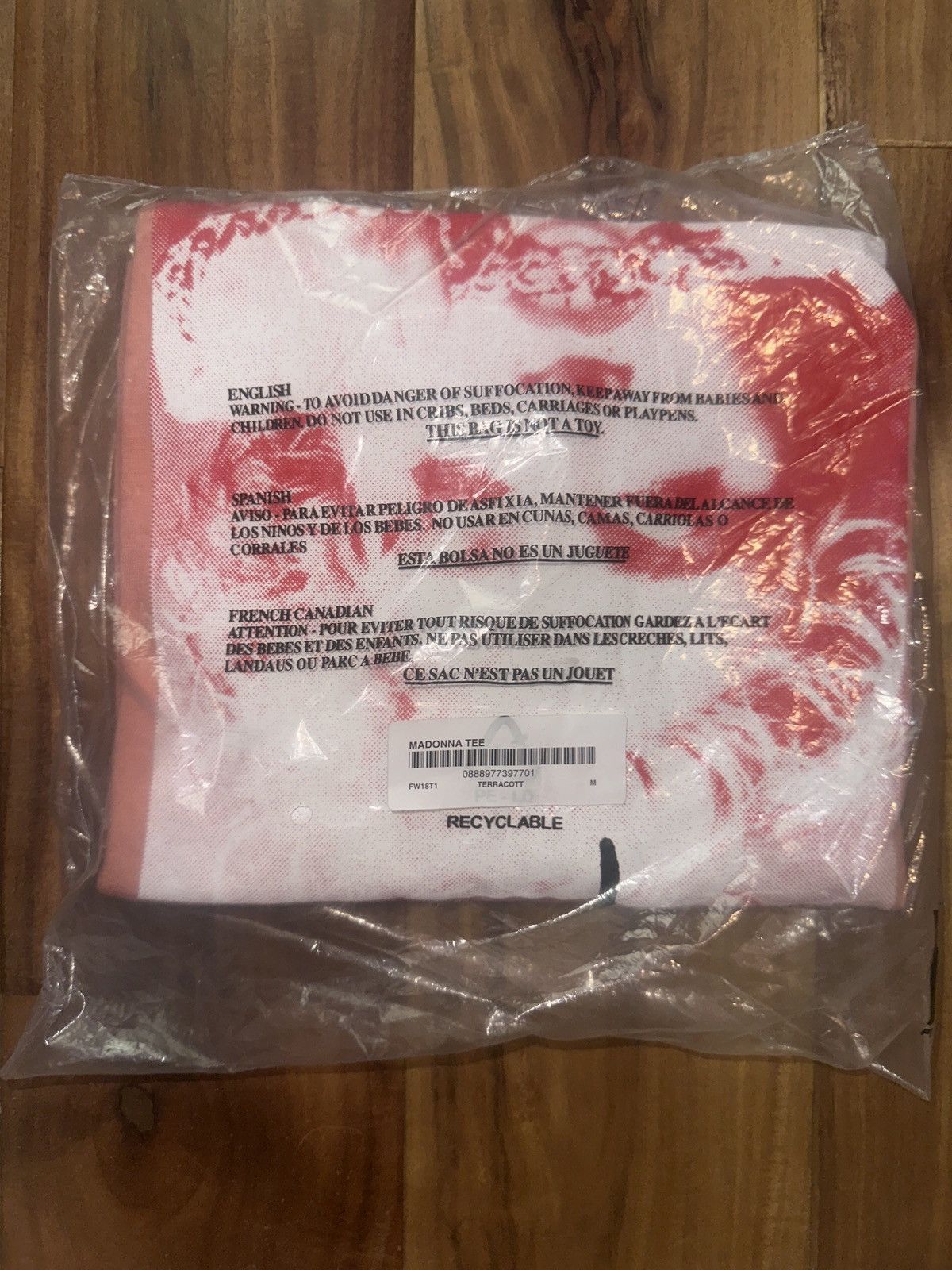 Supreme Supreme Madonna tee Size US M / EU 48-50 / 2 - 3 Thumbnail