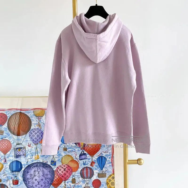 Yves Saint Laurent YSL Light Purple Women's Hoodie for Spring . Size S / US 4 / IT 40 - 1 Thumbnail