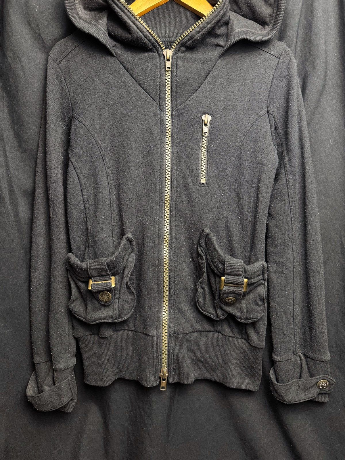 KMRii Archived Style Japanese Hoodie Suzutan Size US S / EU 44-46 / 1 - 3 Thumbnail