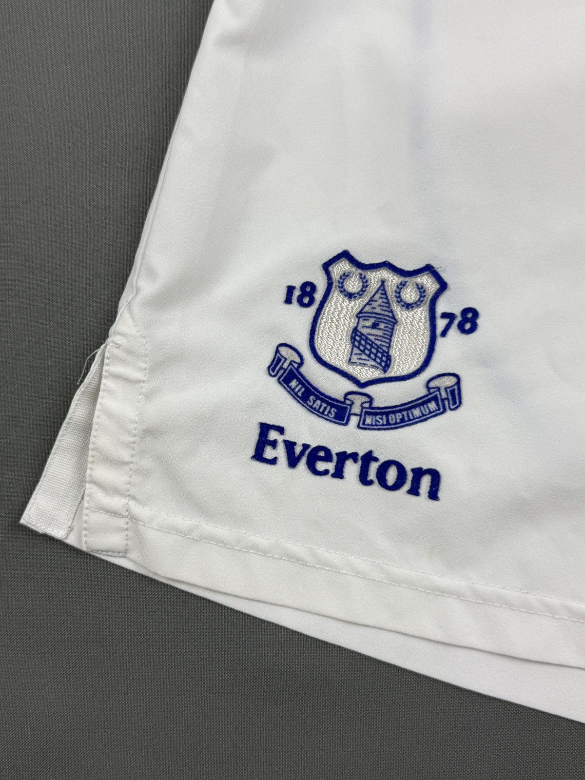 Puma 2002/03 Vintage Puma Everton FC Football Soccer Shorts M Size US 32 / EU 48 - 2 Thumbnail