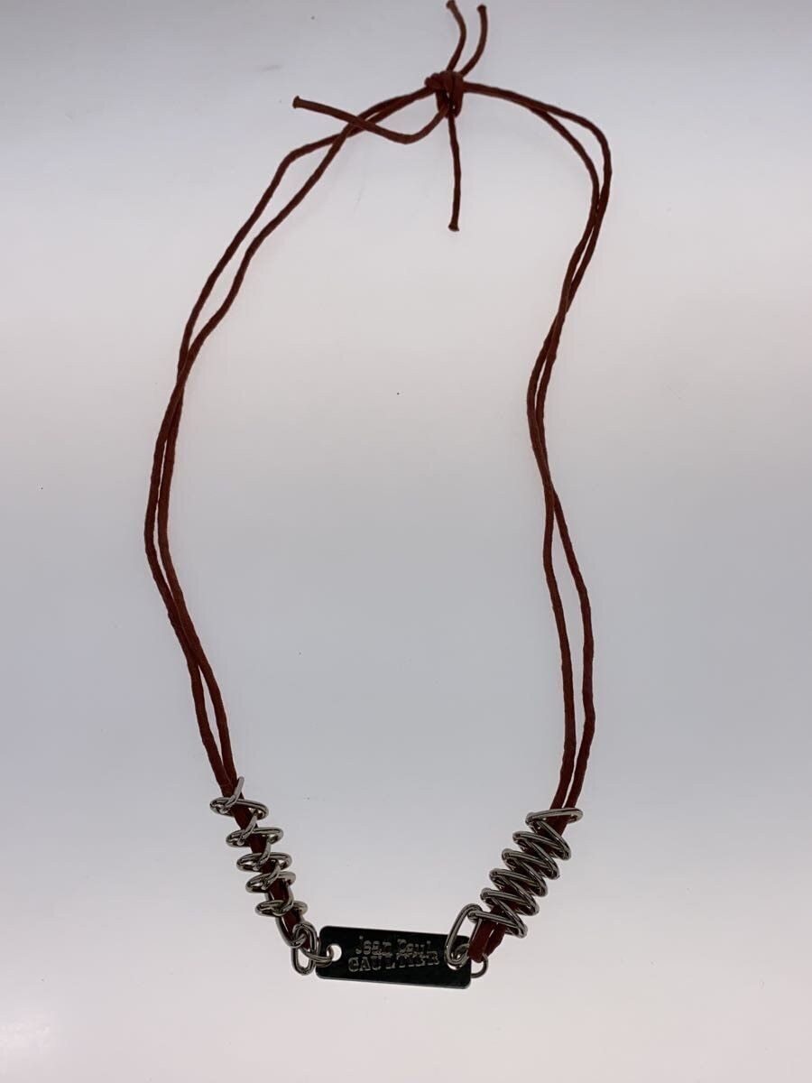 Jean Paul Gaultier Badge Logo Necklace Size ONE SIZE - 2 Thumbnail