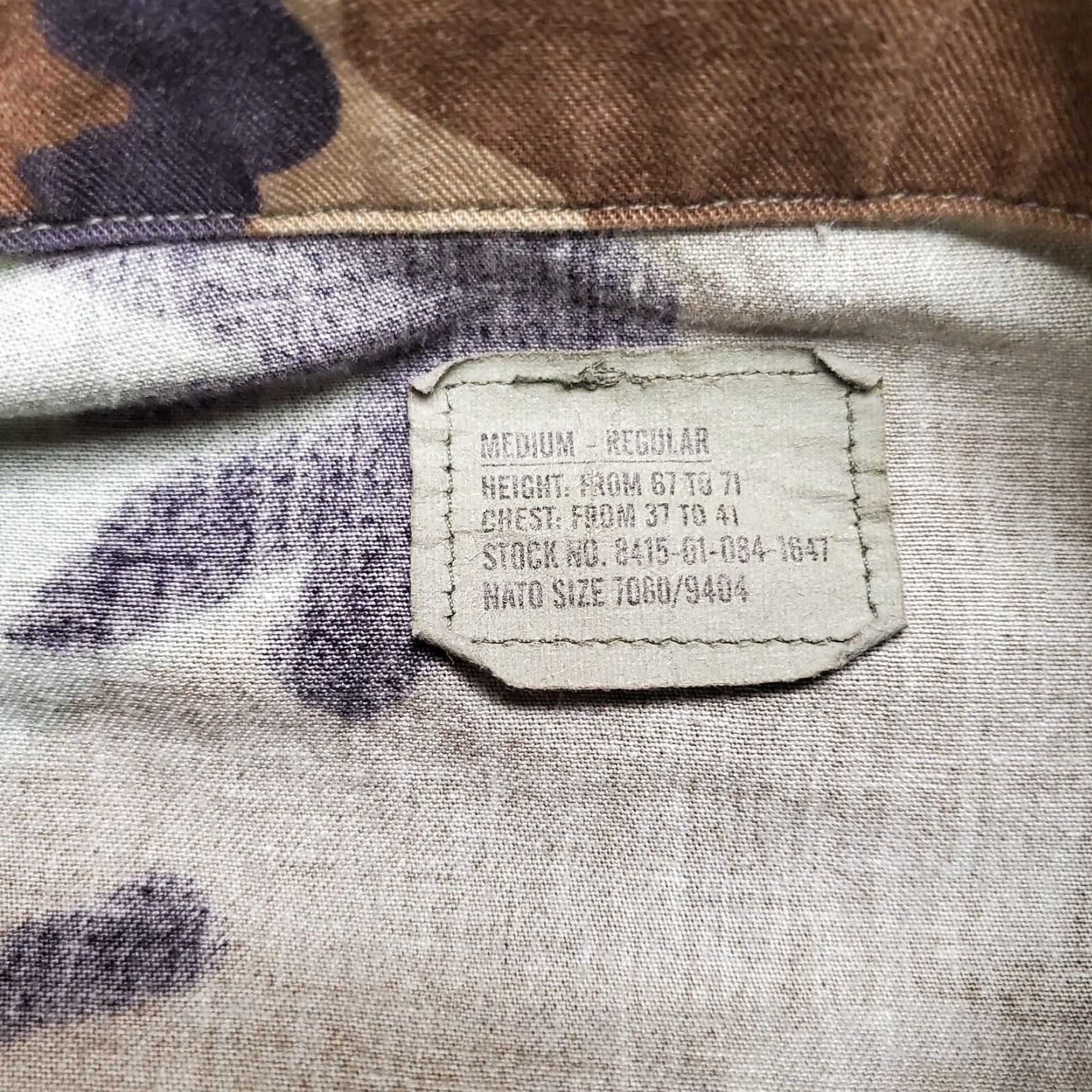 Industrie VINTAGE Woodland Camo Shirt Mens M REG Camooflage Military Army Casual All Seasons EA Industries Mens Shirt Size US M / EU 48-50 / 2 - 5 Thumbnail