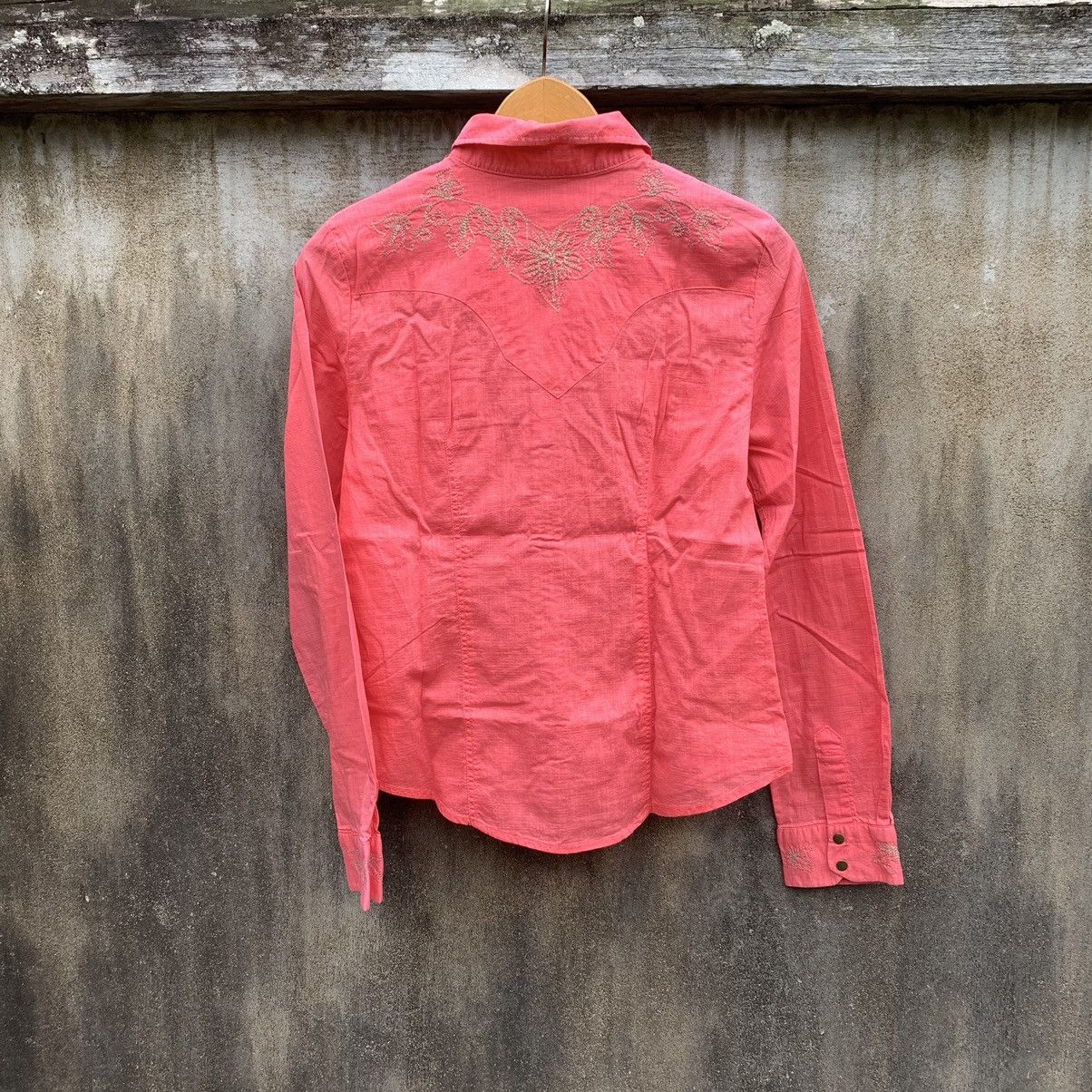 Edwin VINTAGE EDWIN EMBROIDERED WASTERN SHIRT IFSIXWASNINE STYLE Size M / US 6-8 / IT 42-44 - 2 Thumbnail