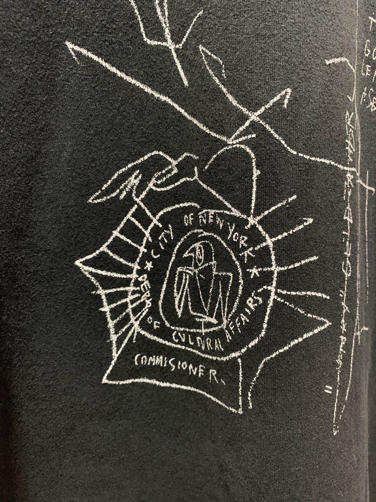 Jean-Michel Basquiat Vtg JEAN MICHEL BASQUIAT T Shirt Size US XL / EU 56 / 4 - 3 Thumbnail