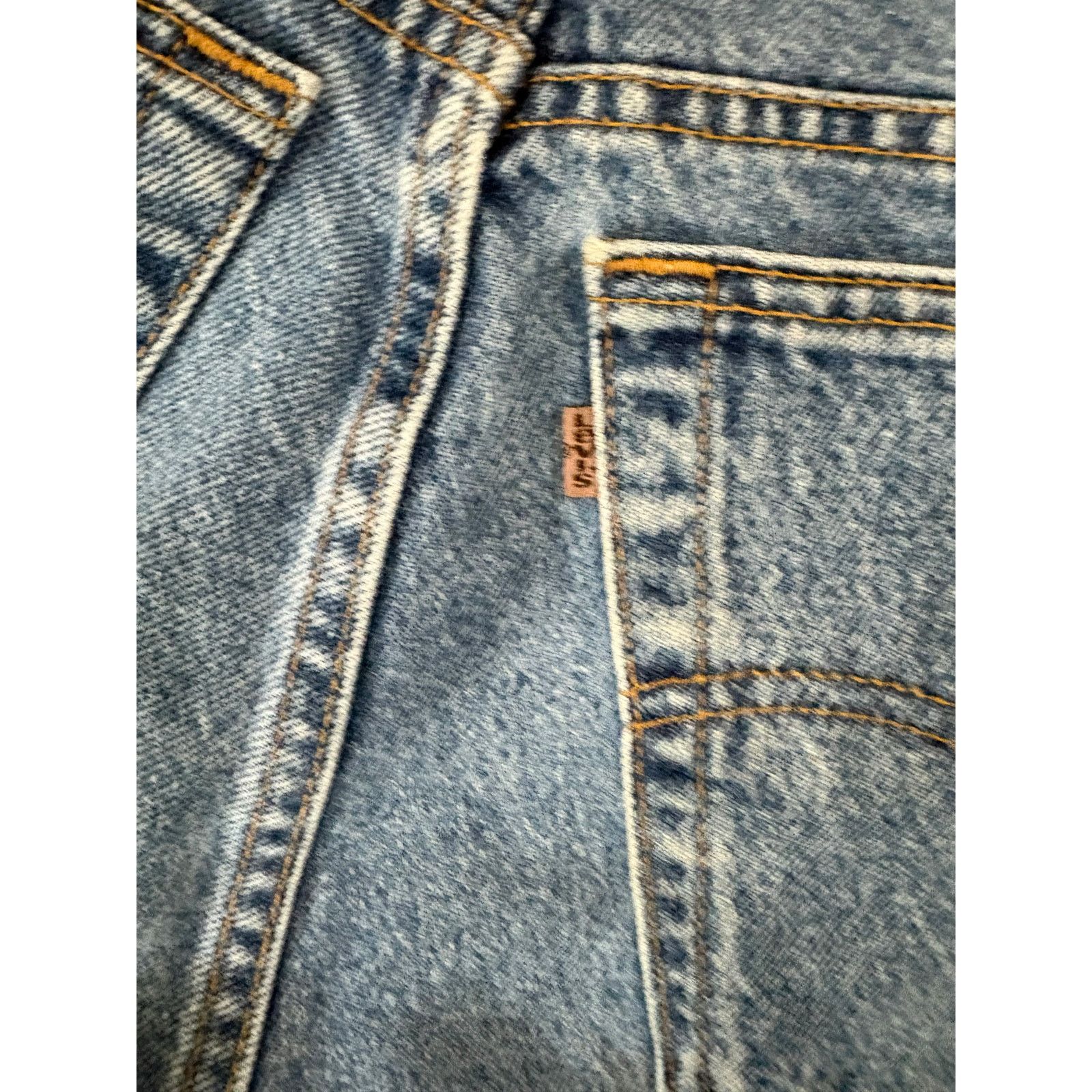Polo Ralph Lauren Vintage 90s Levi’s Strauss & co jeans w38 L 38 Size US 38 / EU 54 - 7 Thumbnail